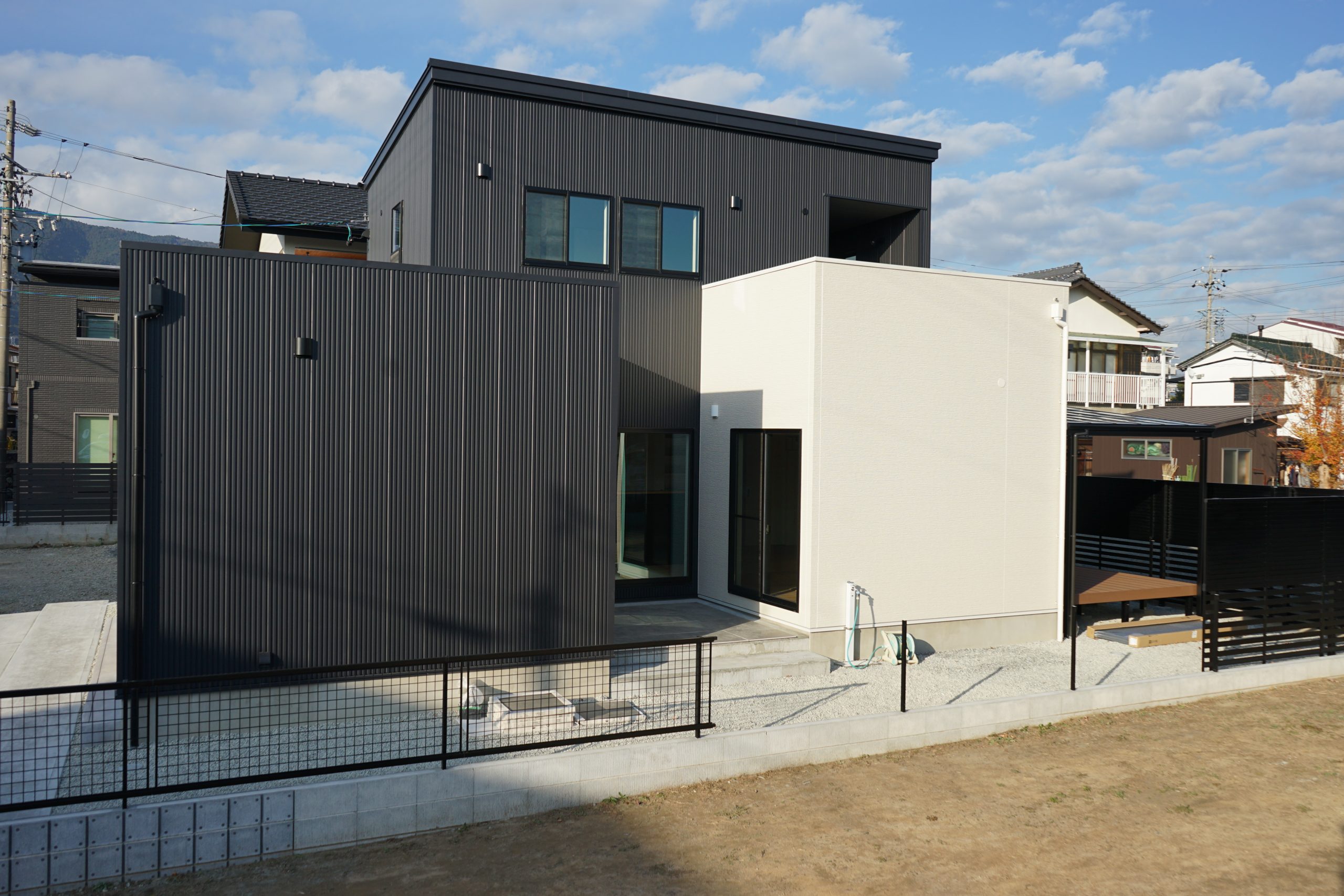 新城市の新築住宅