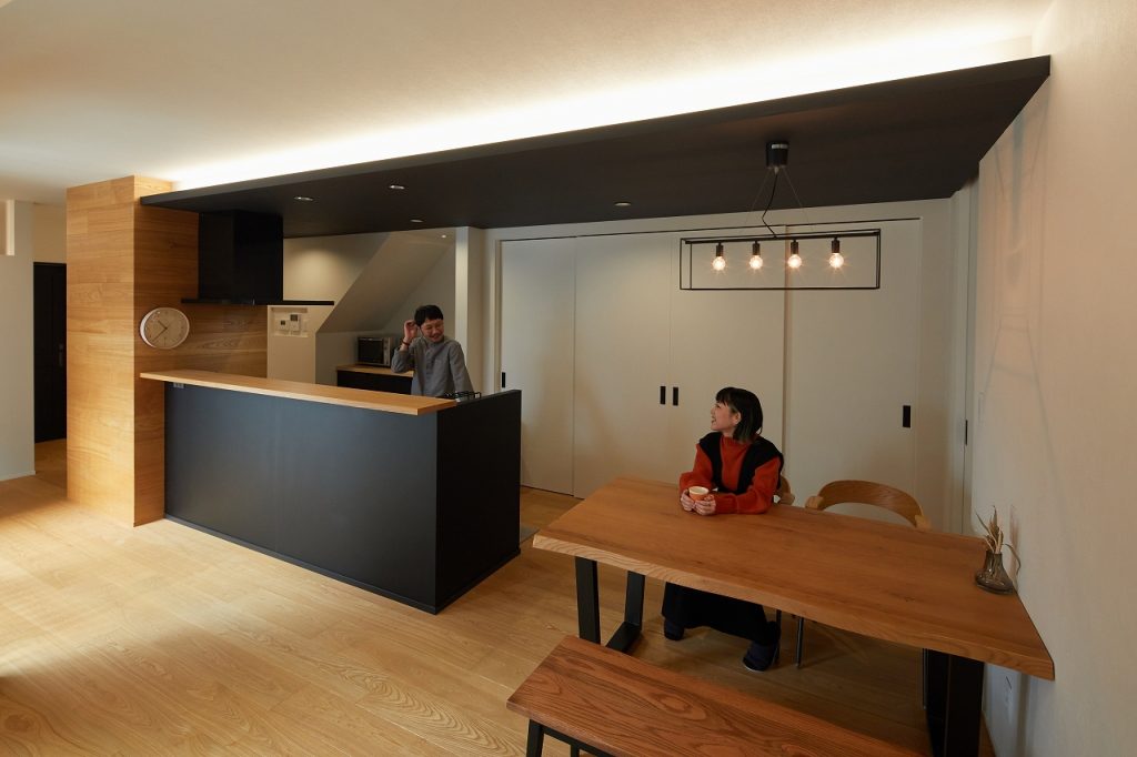 新城市の家づくり