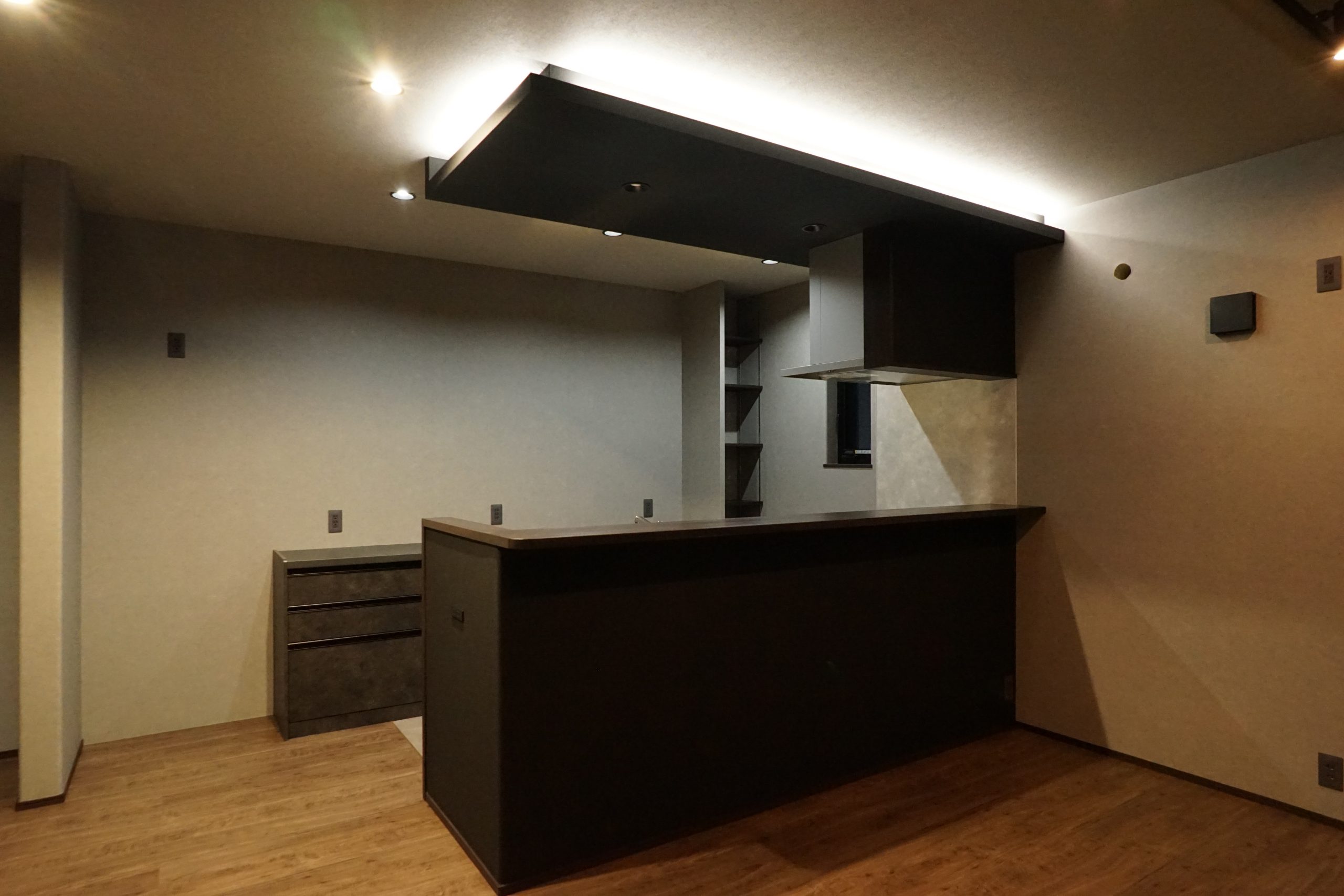 キッチン　デザイン