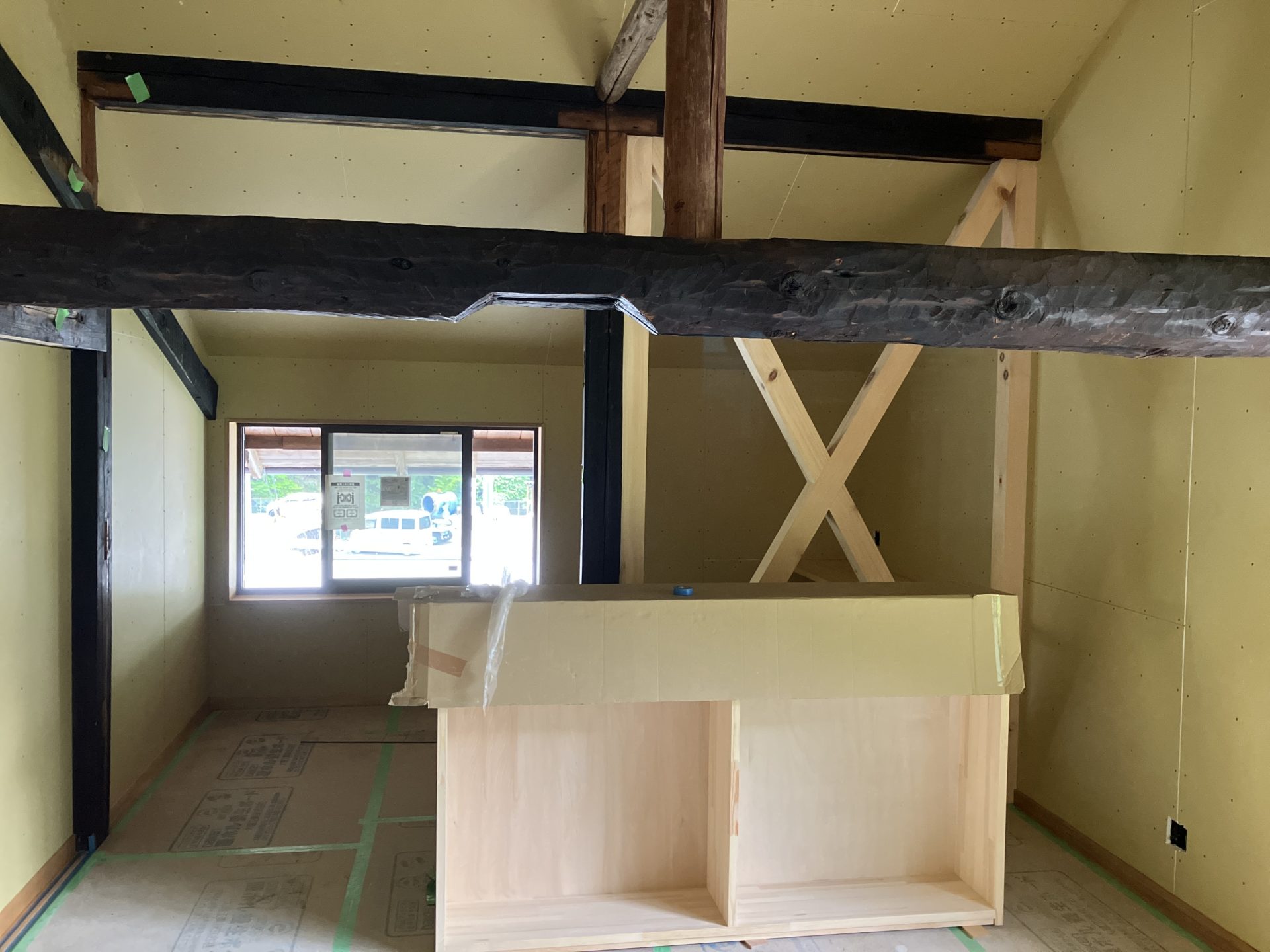 豊根村のリノベーション工事