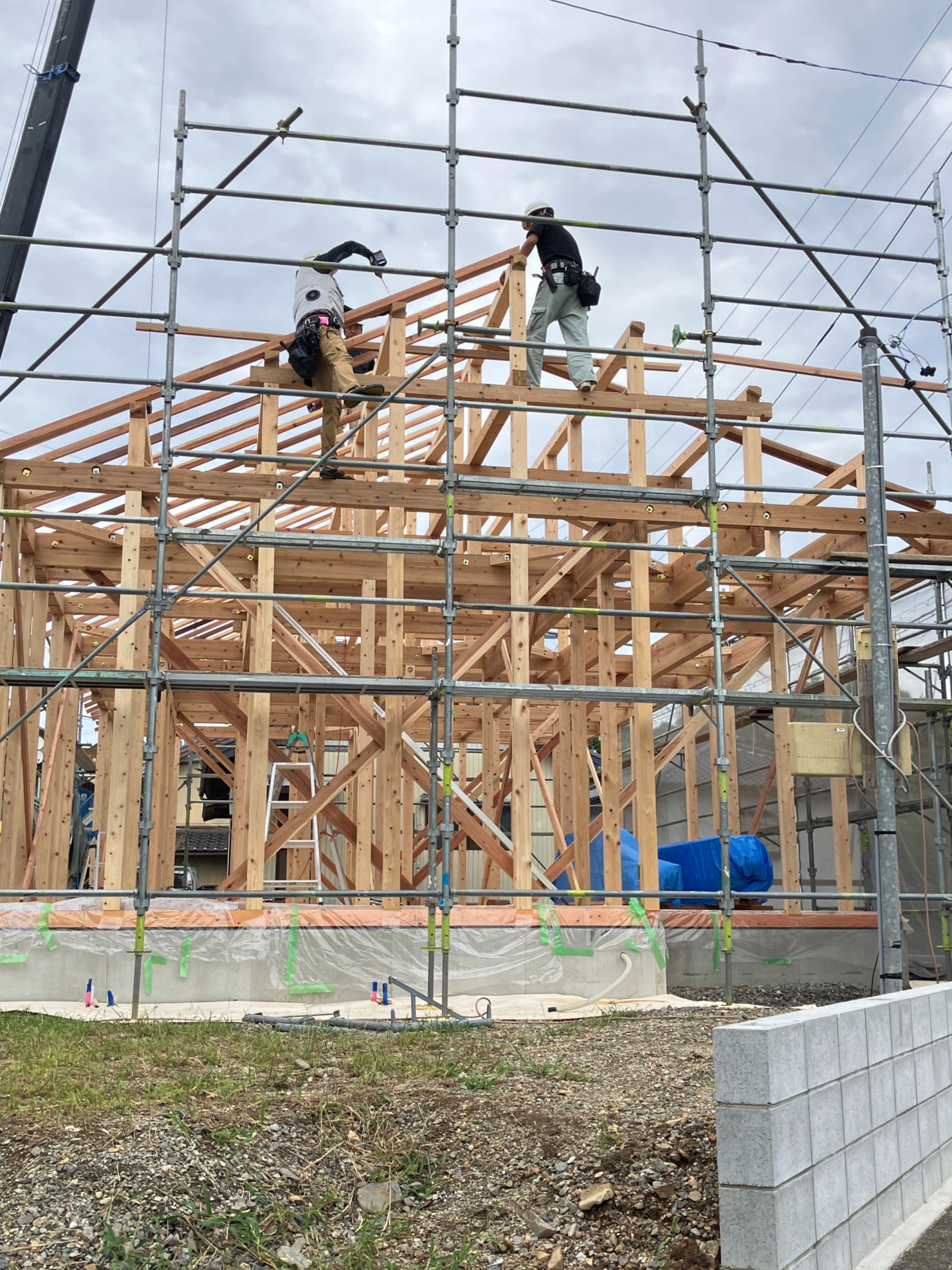 新城市の平屋の家づくり