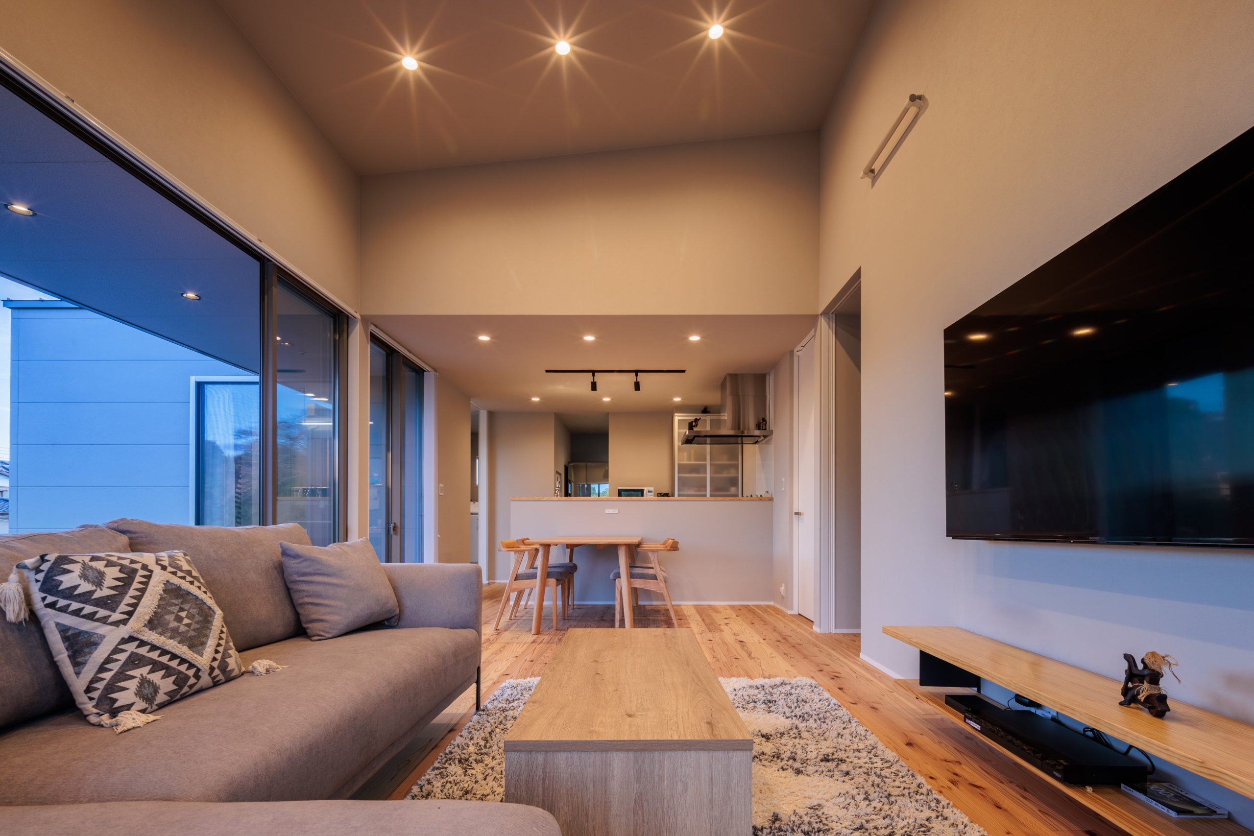 新城市の新築住宅