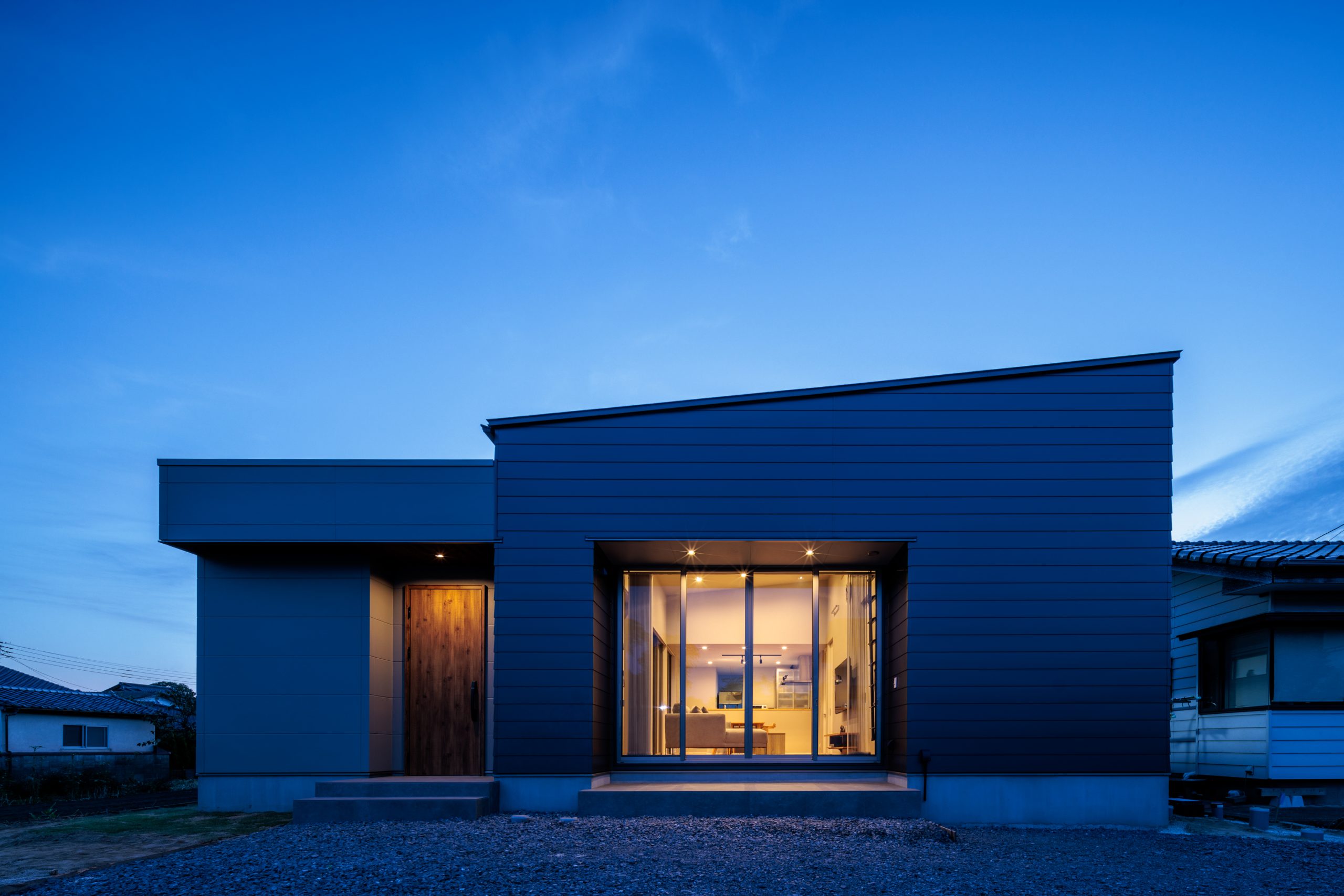 豊川市の平屋住宅