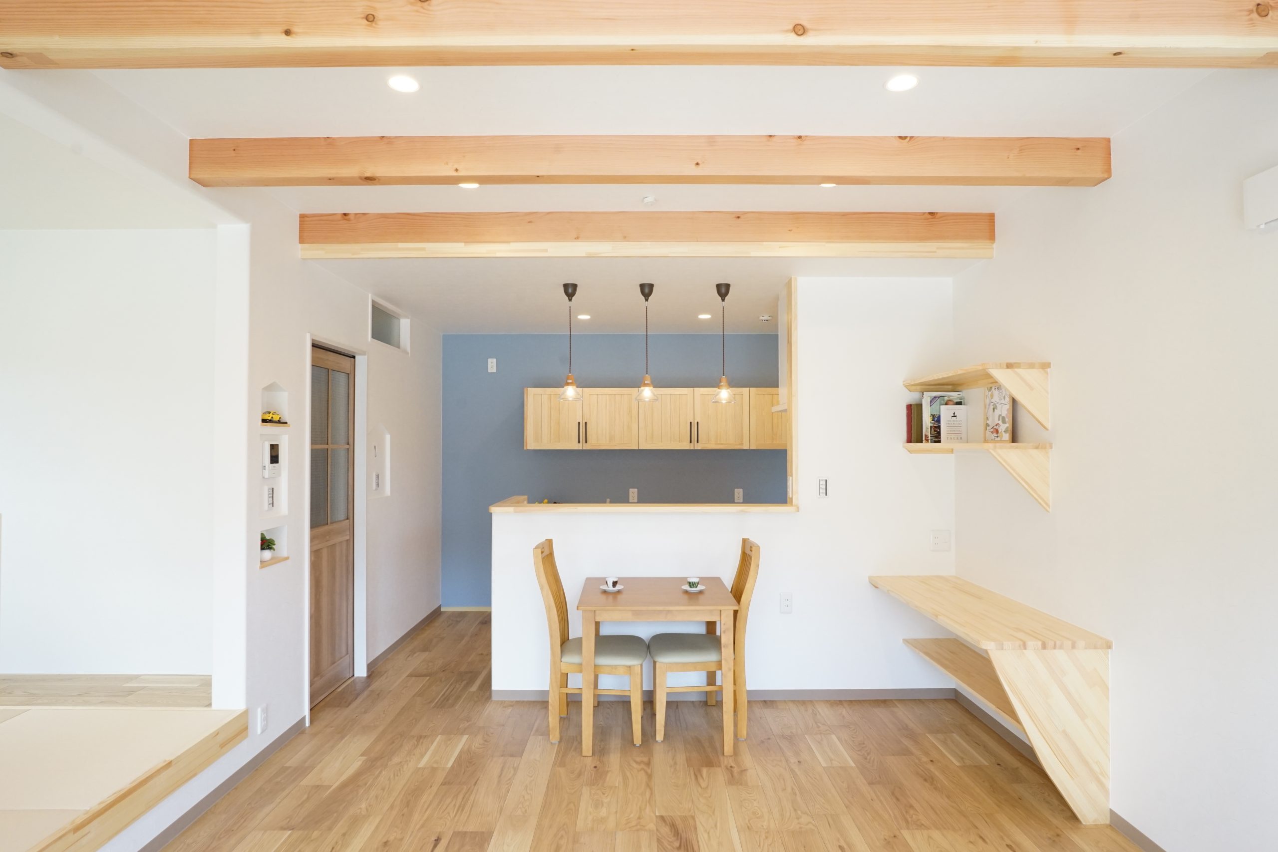 ナチュラル系の注文住宅