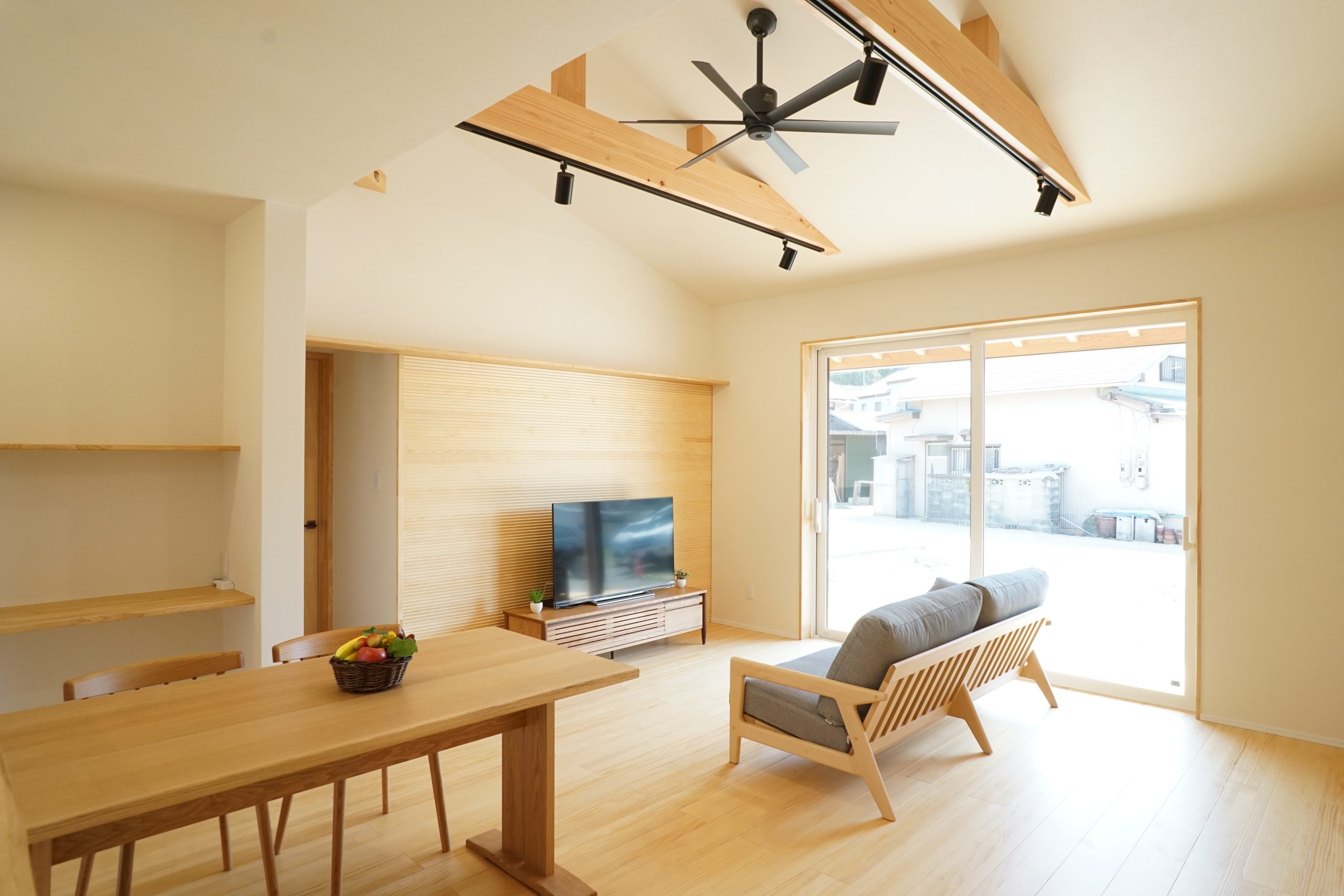 新城市の平屋の家づくり