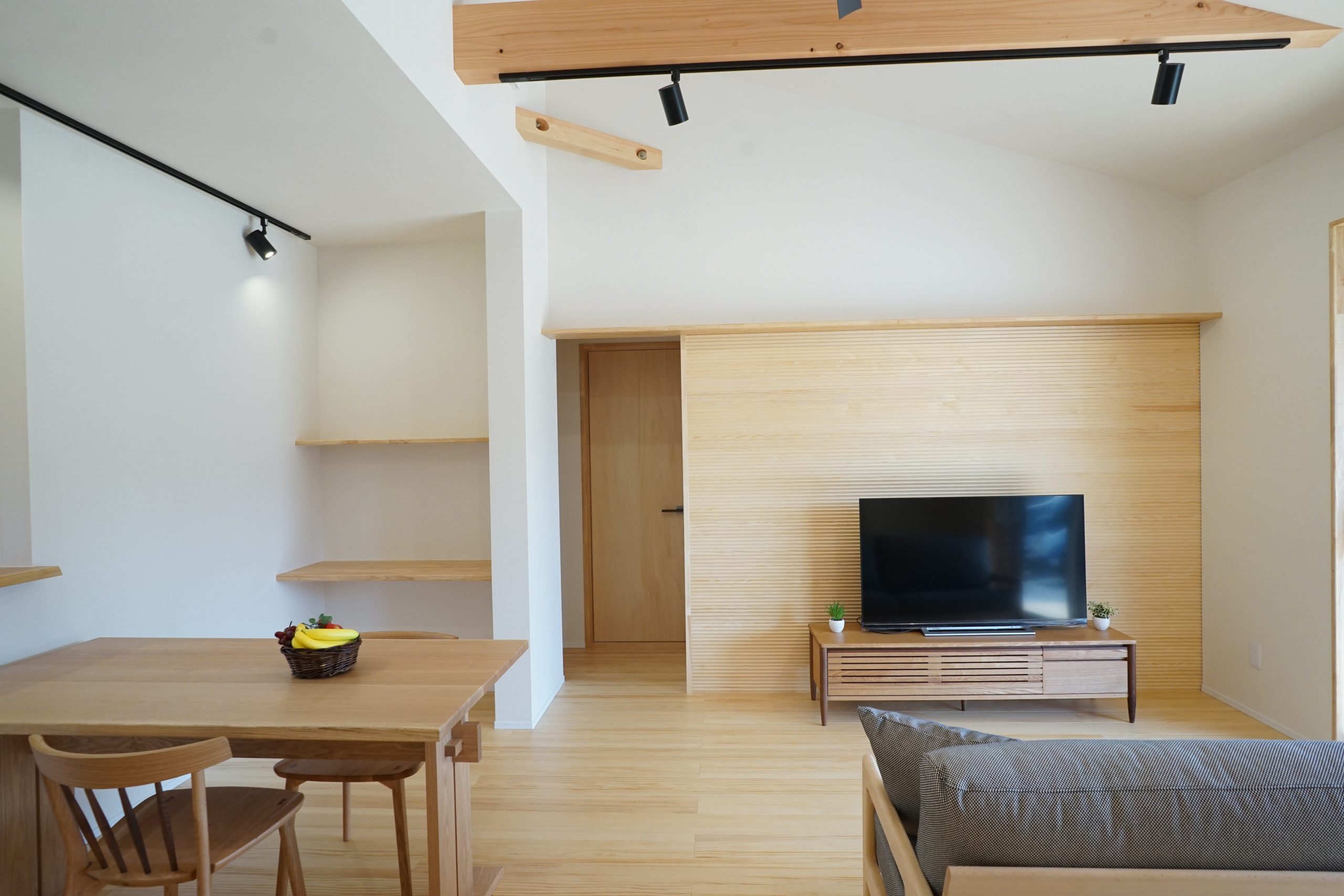 新城市の平屋の家づくり