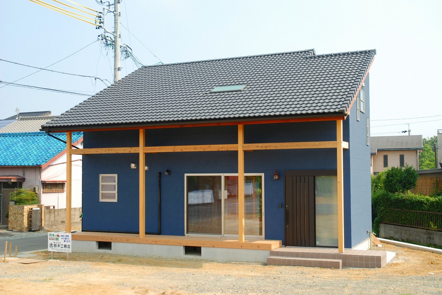 豊川市の手刻みの家