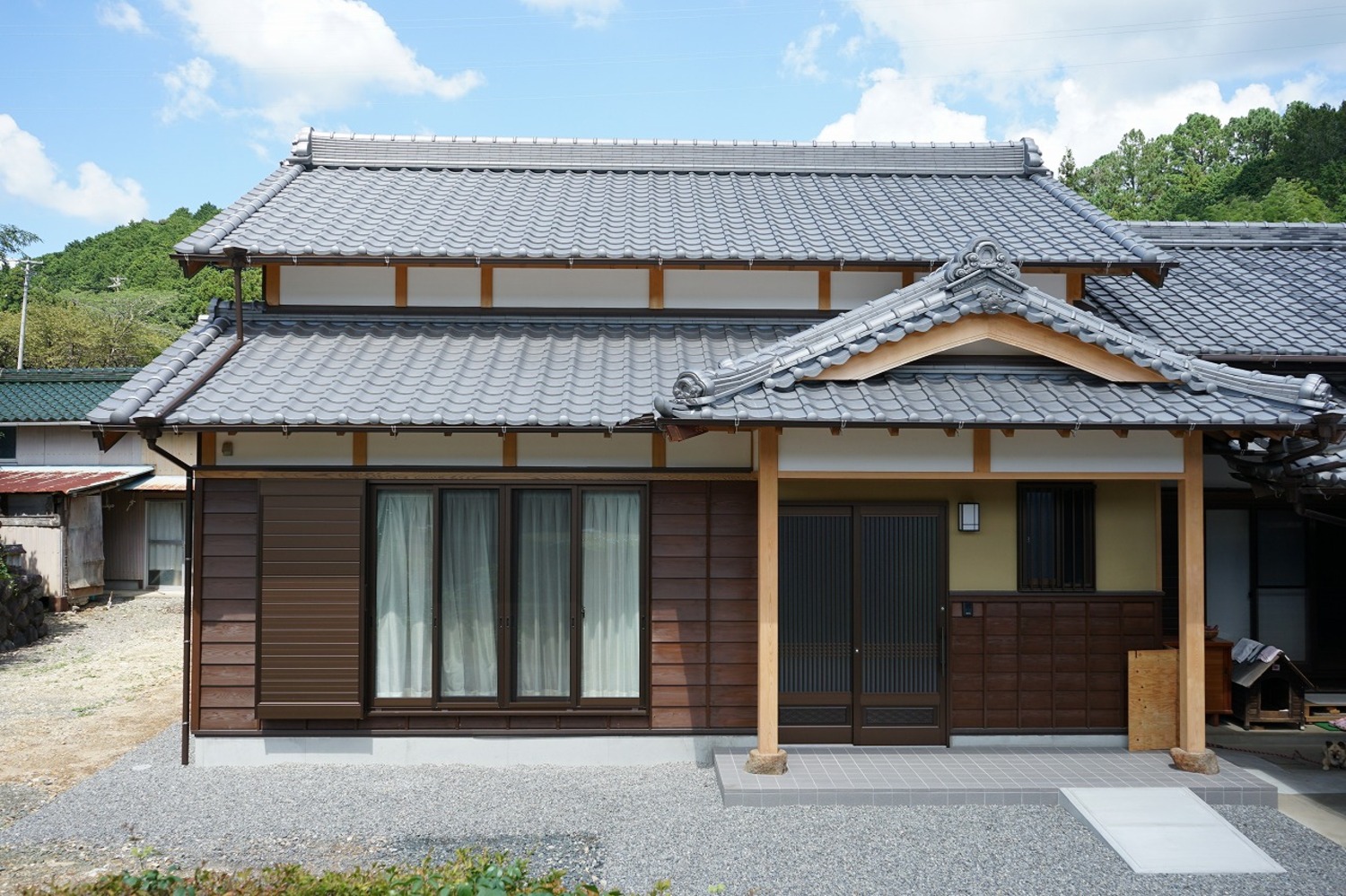 和風の家づくり