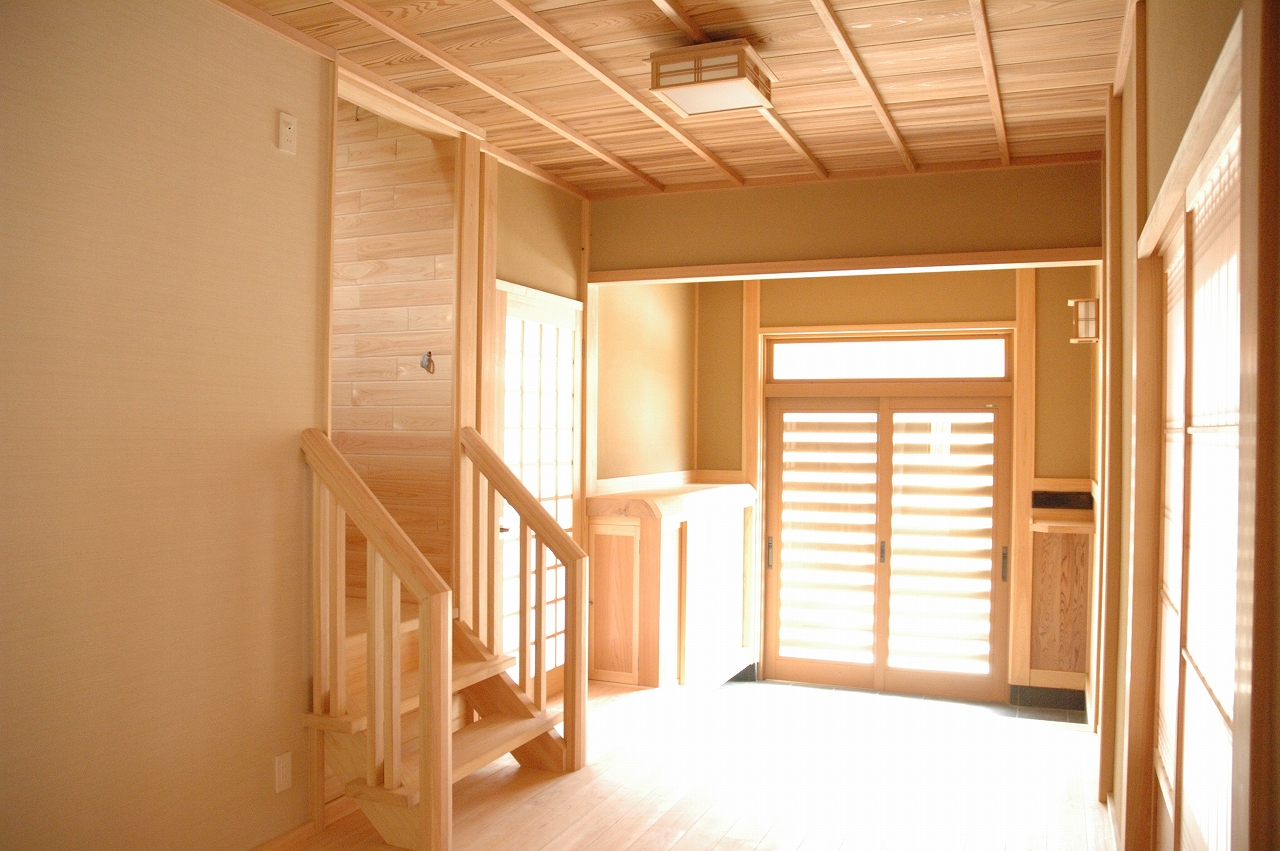 豊川市の手刻みの家