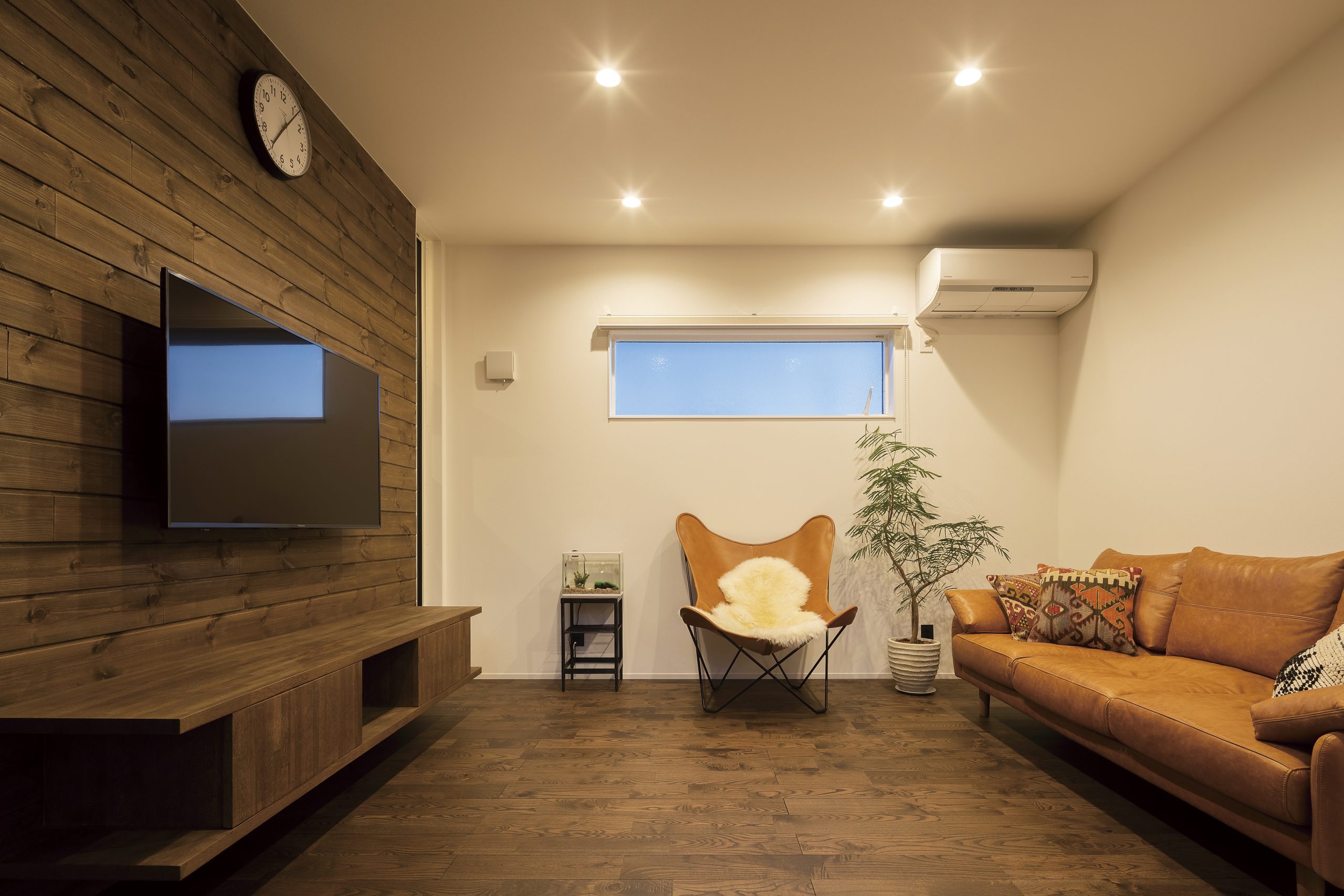 新城市の新築住宅