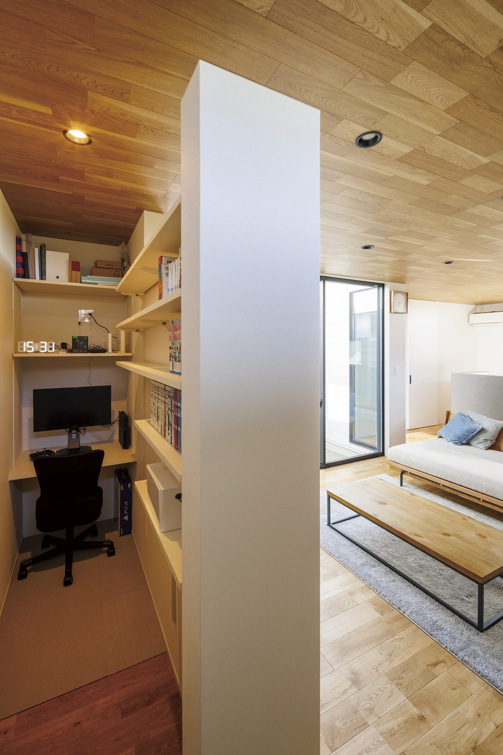 造作パソコンコーナー