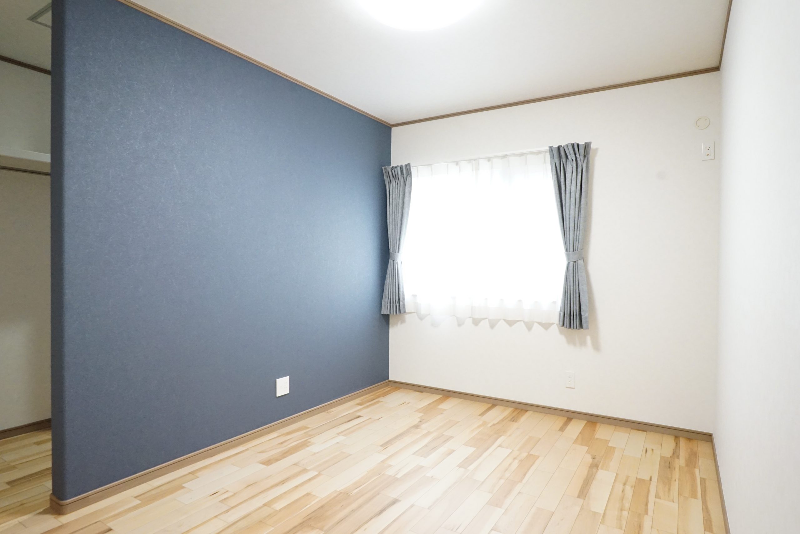 新城市の戸建て住宅