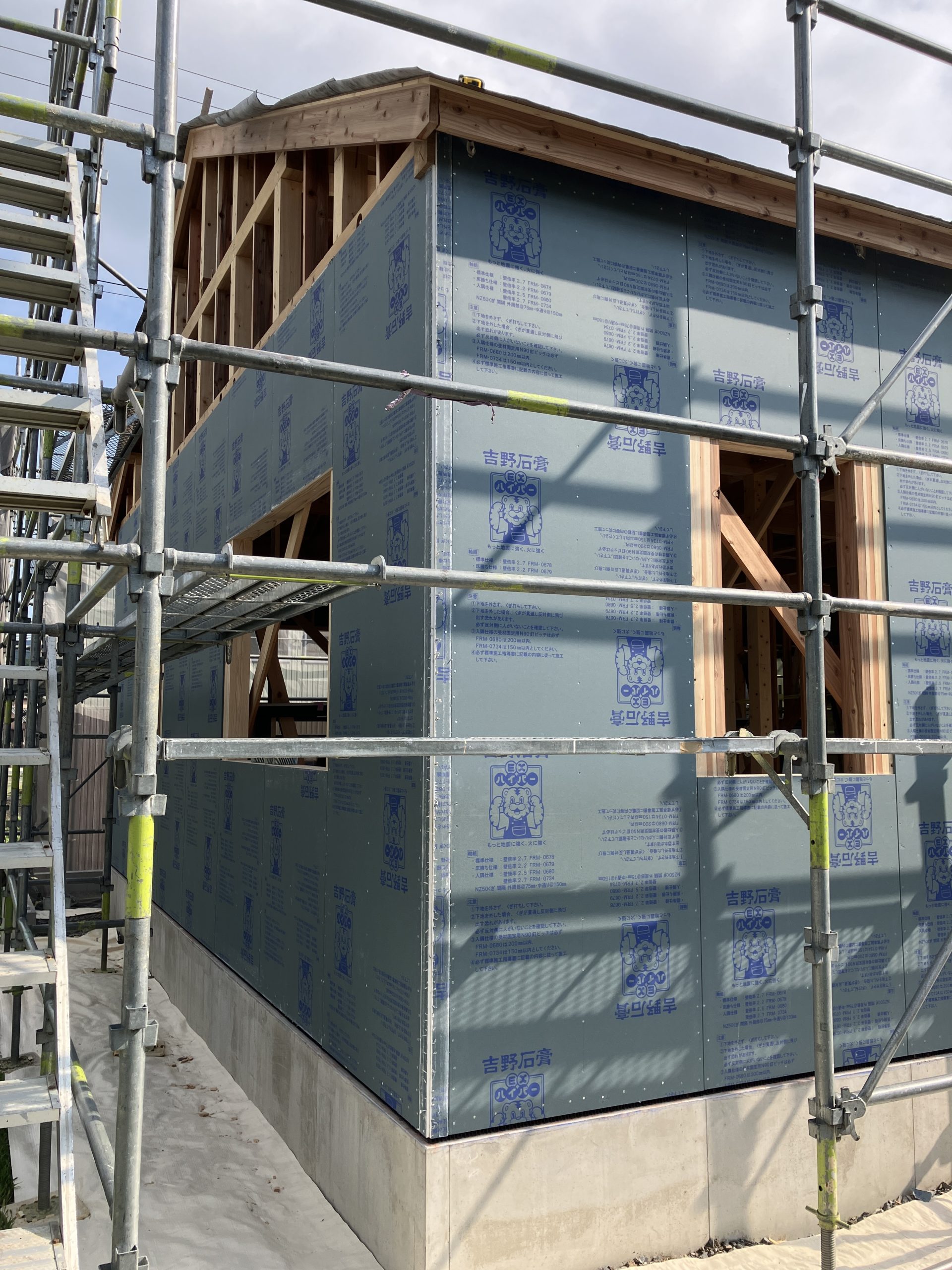 耐震等級３の家