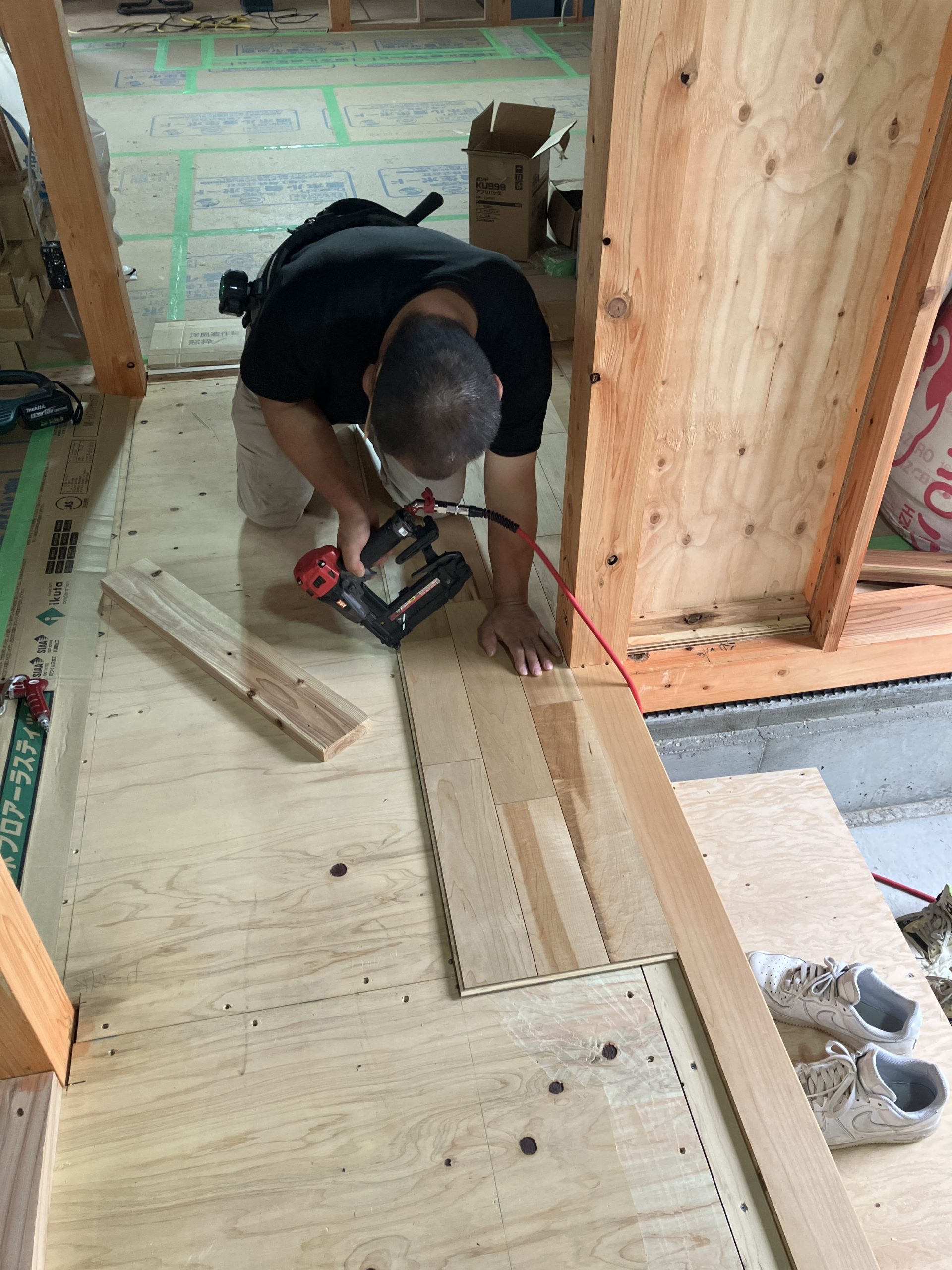 自社大工の家づくり