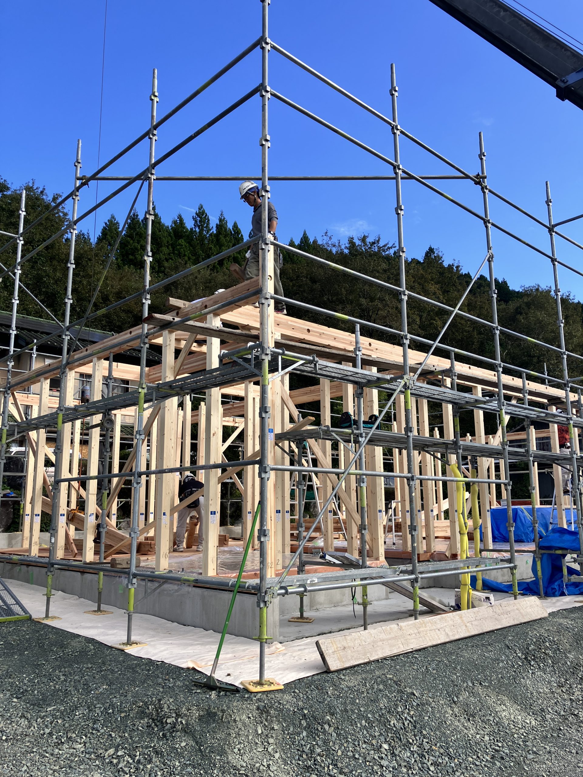 平屋の完成見学会