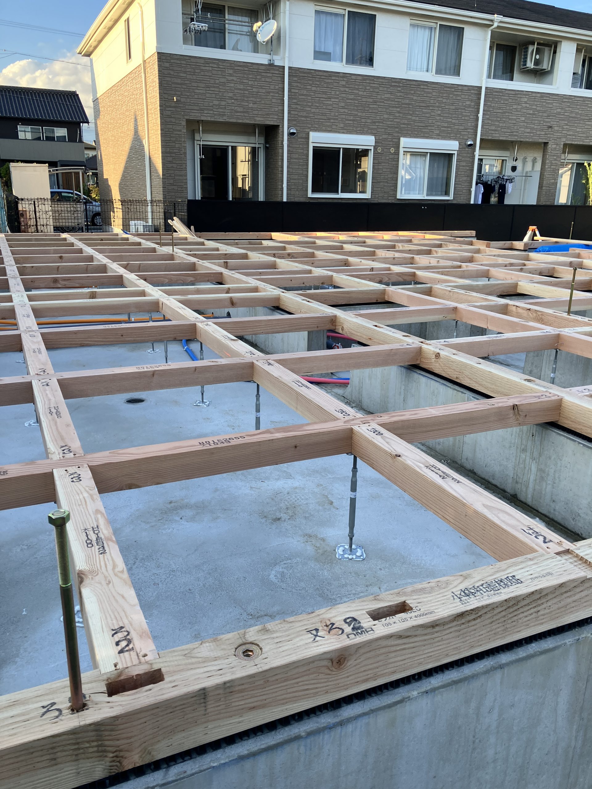 豊川市の新築住宅