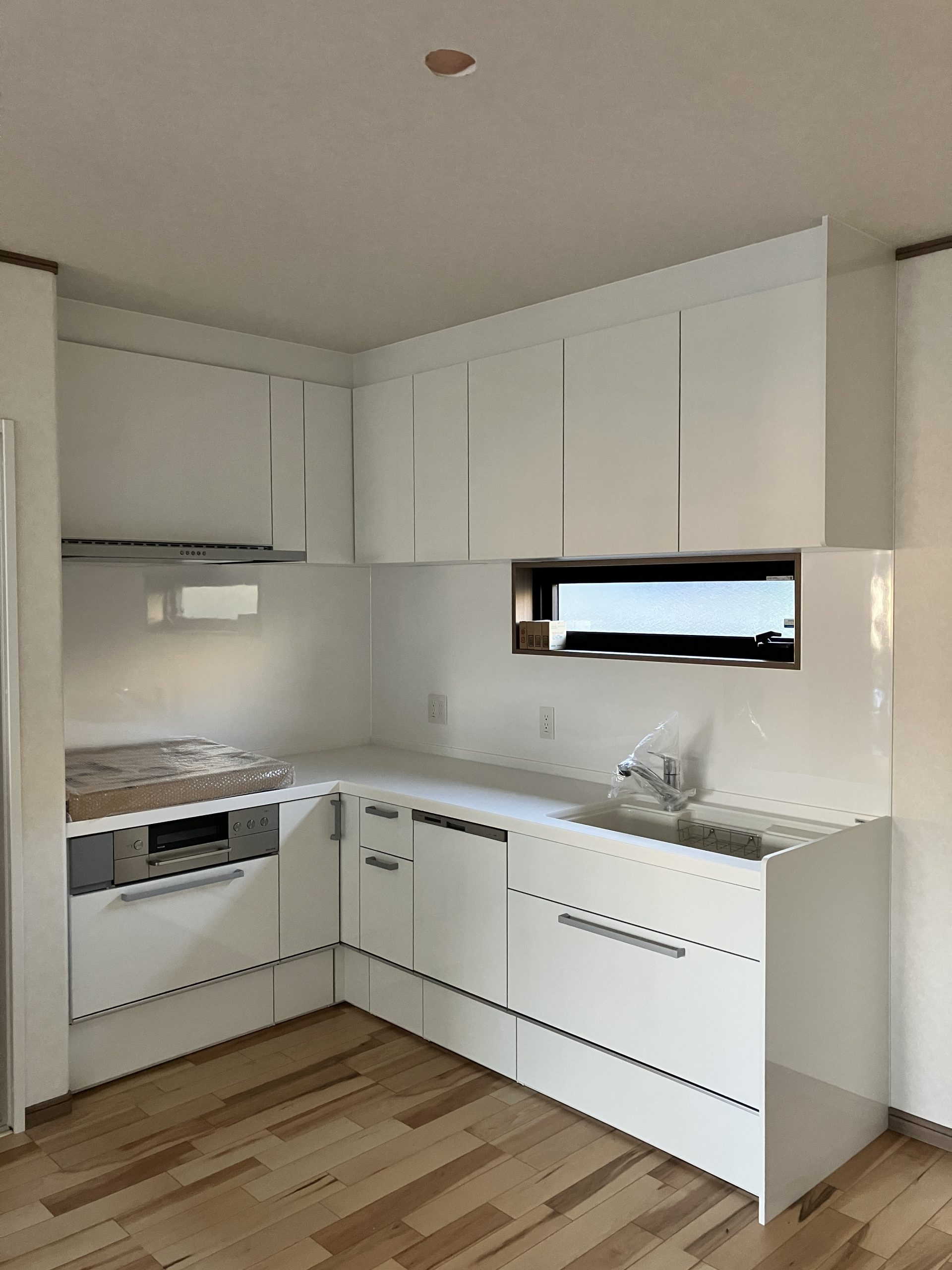 新城市の新築工事