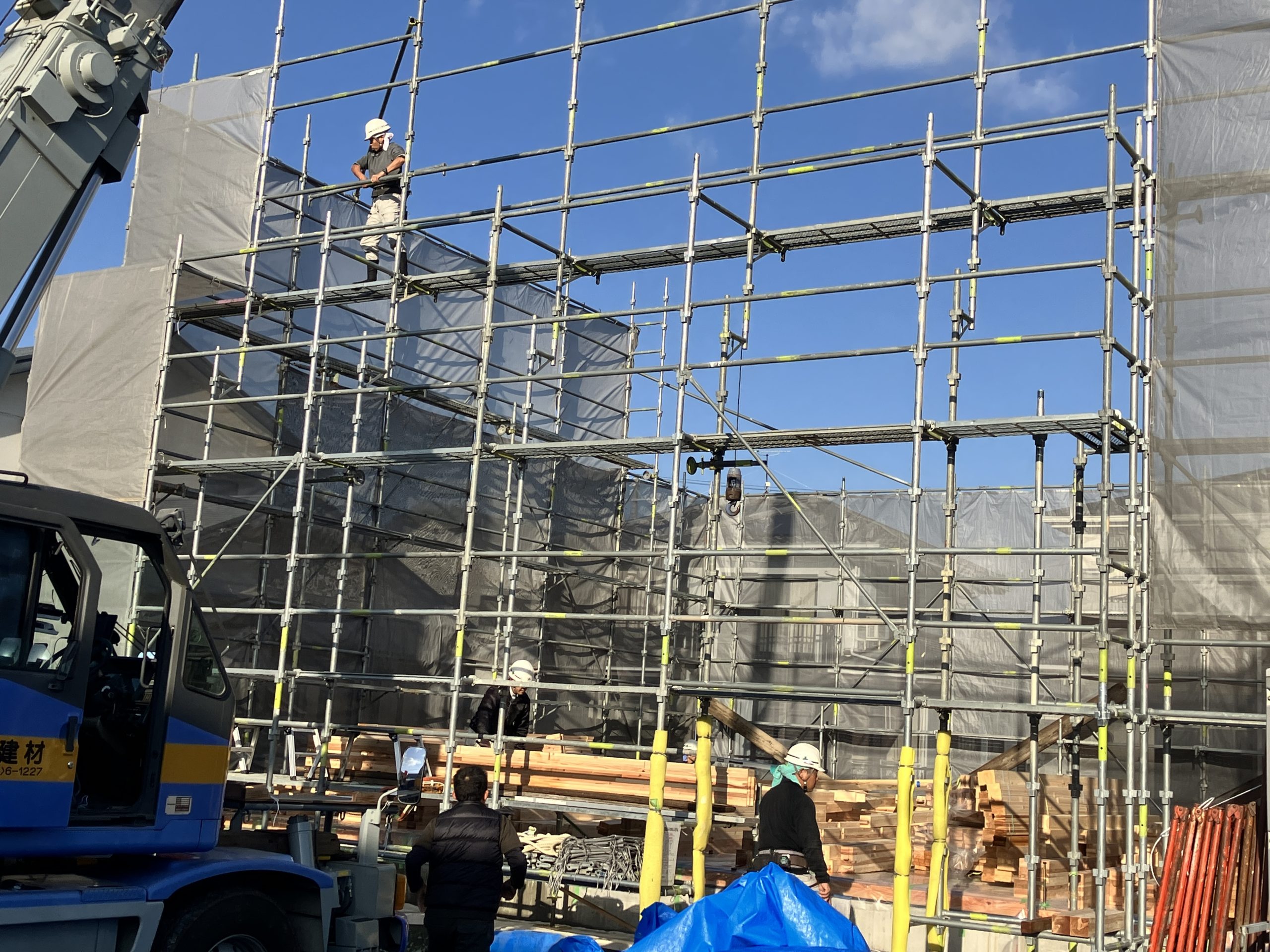 豊川市の新築住宅