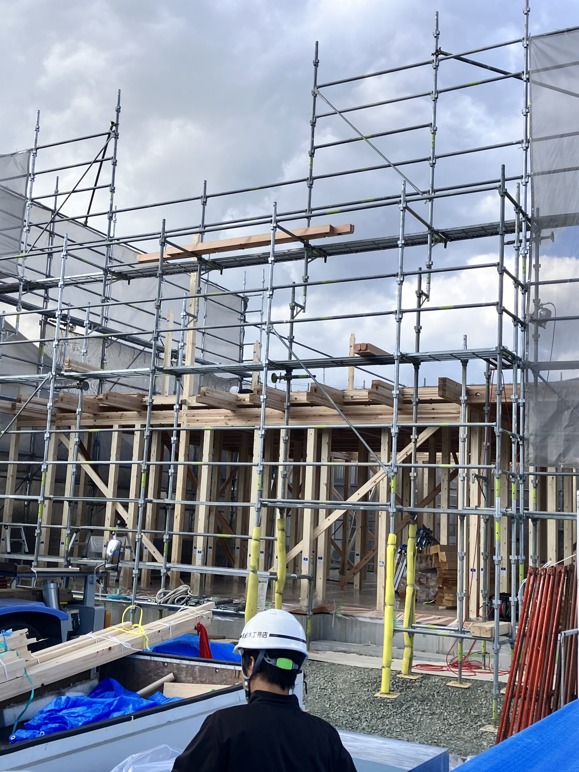 豊川市の店舗併用住宅