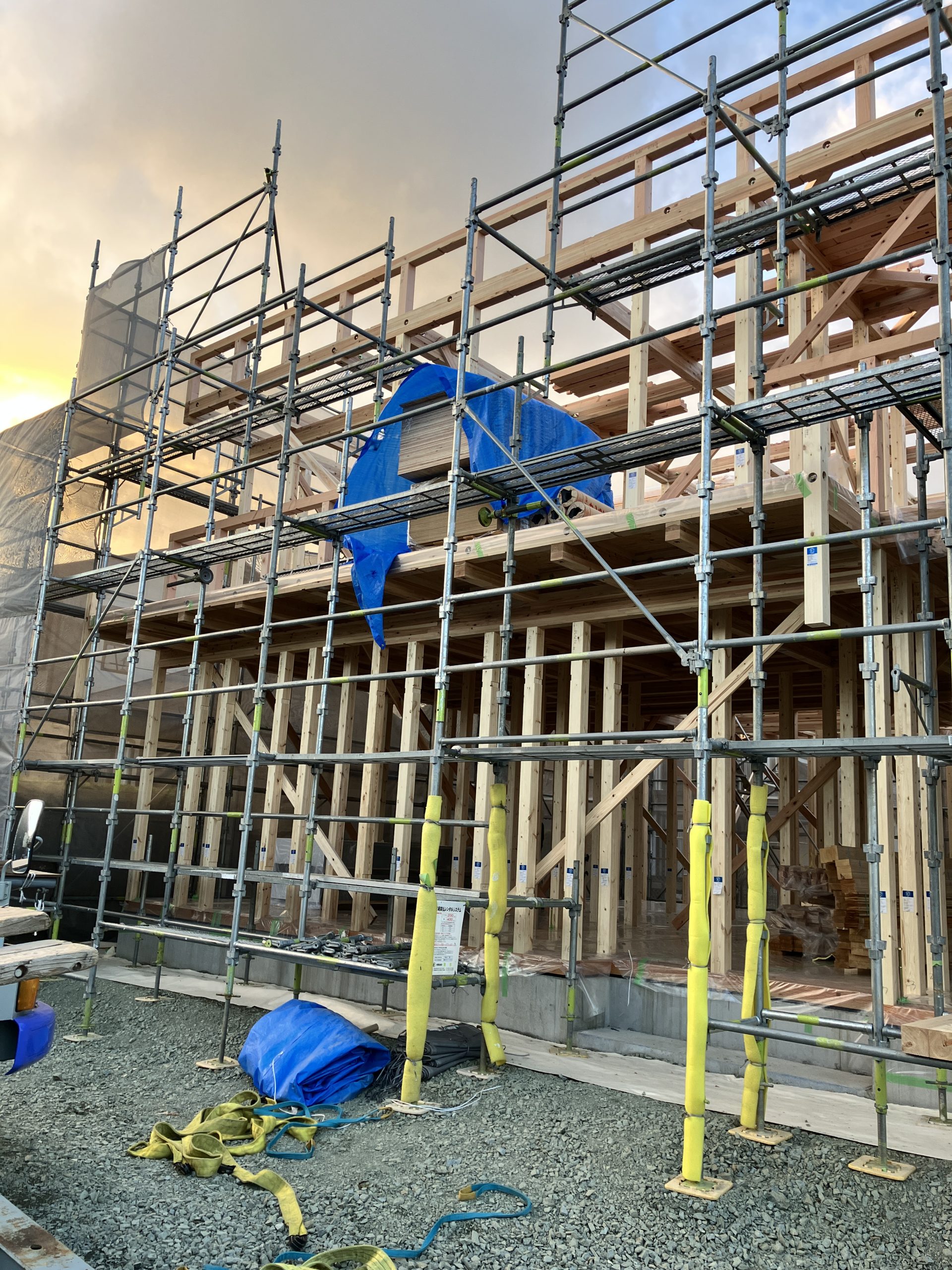 豊川市の店舗併用住宅