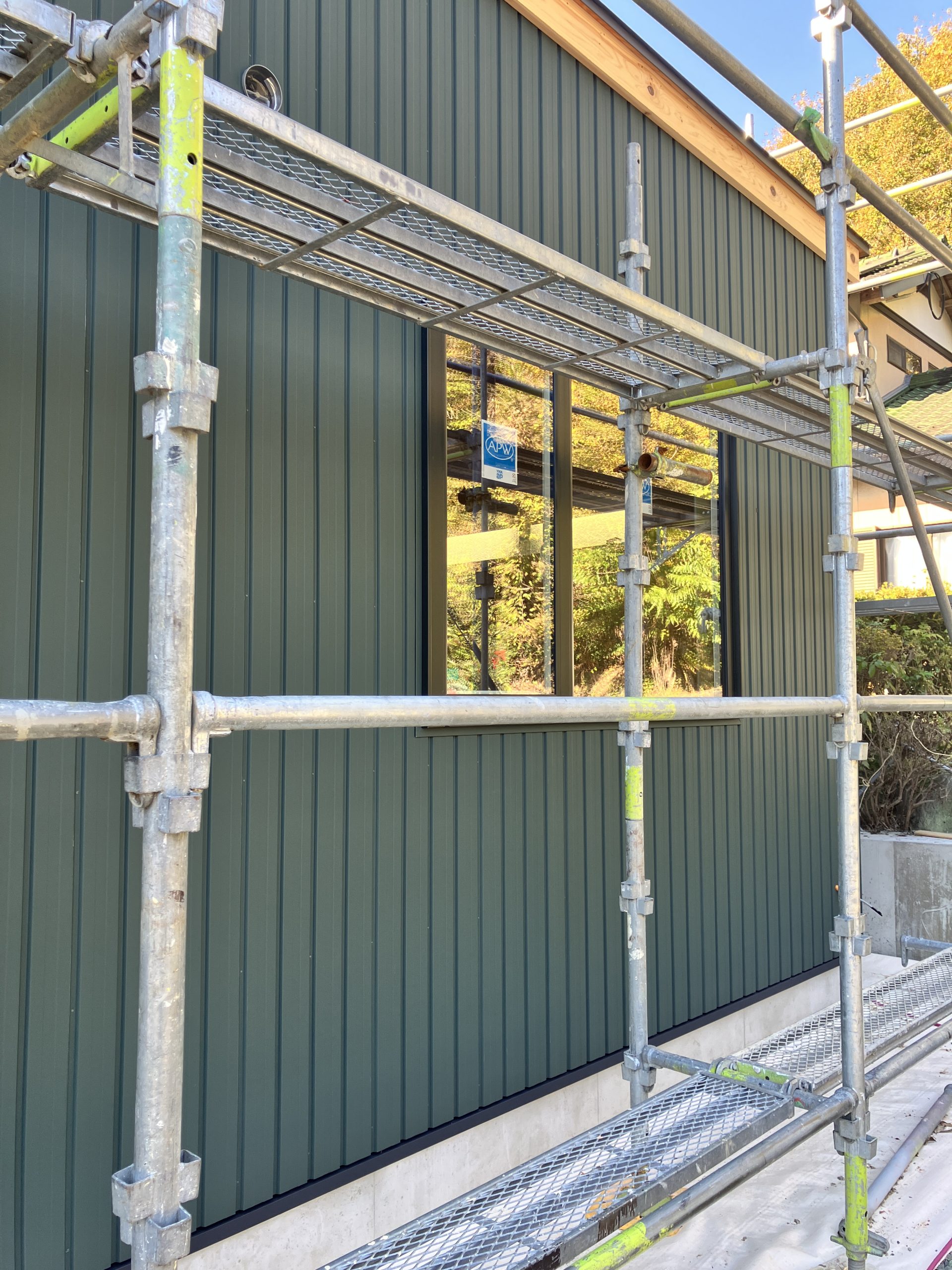 平屋の新築住宅