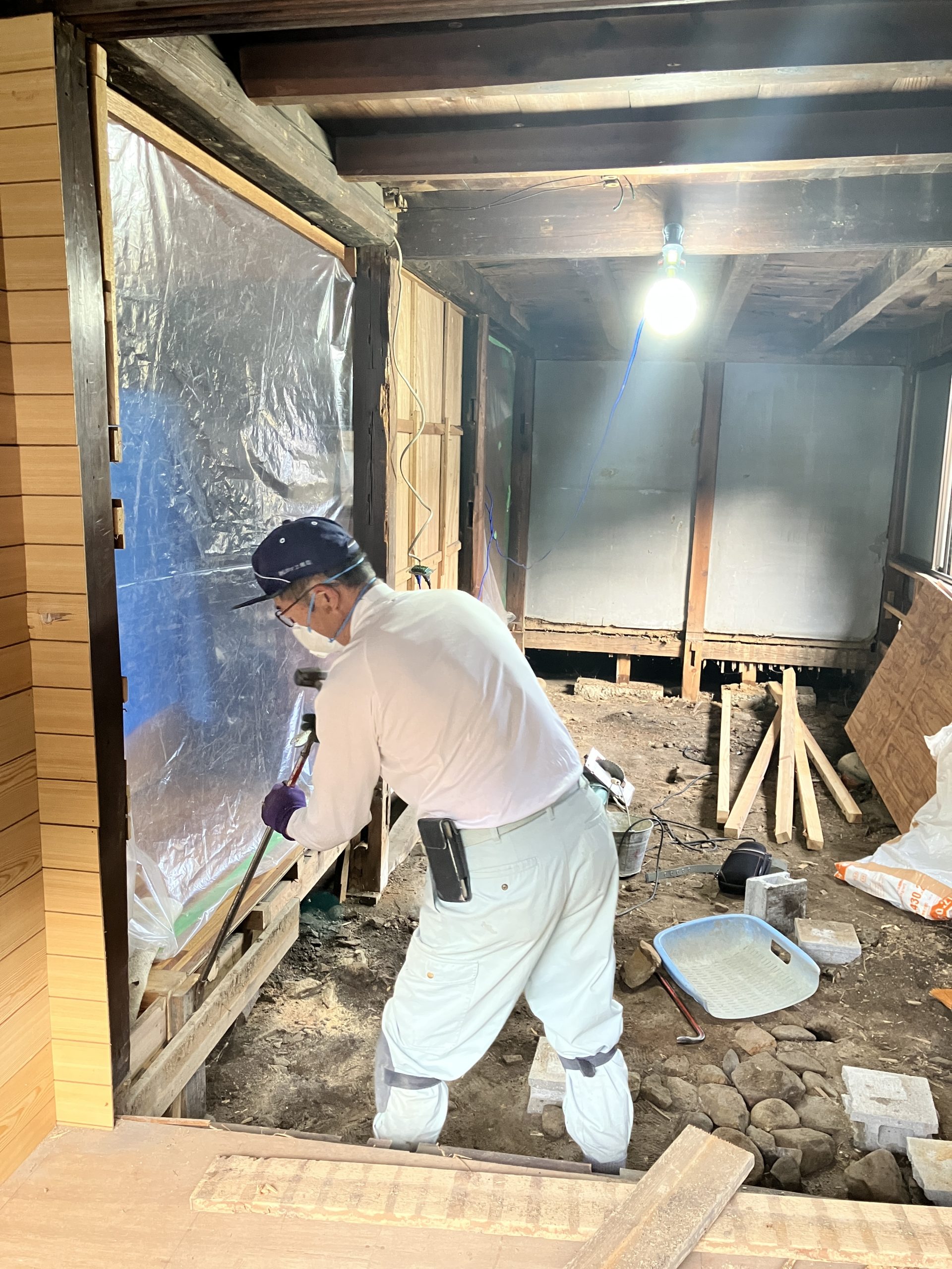 東栄町のリノベーション