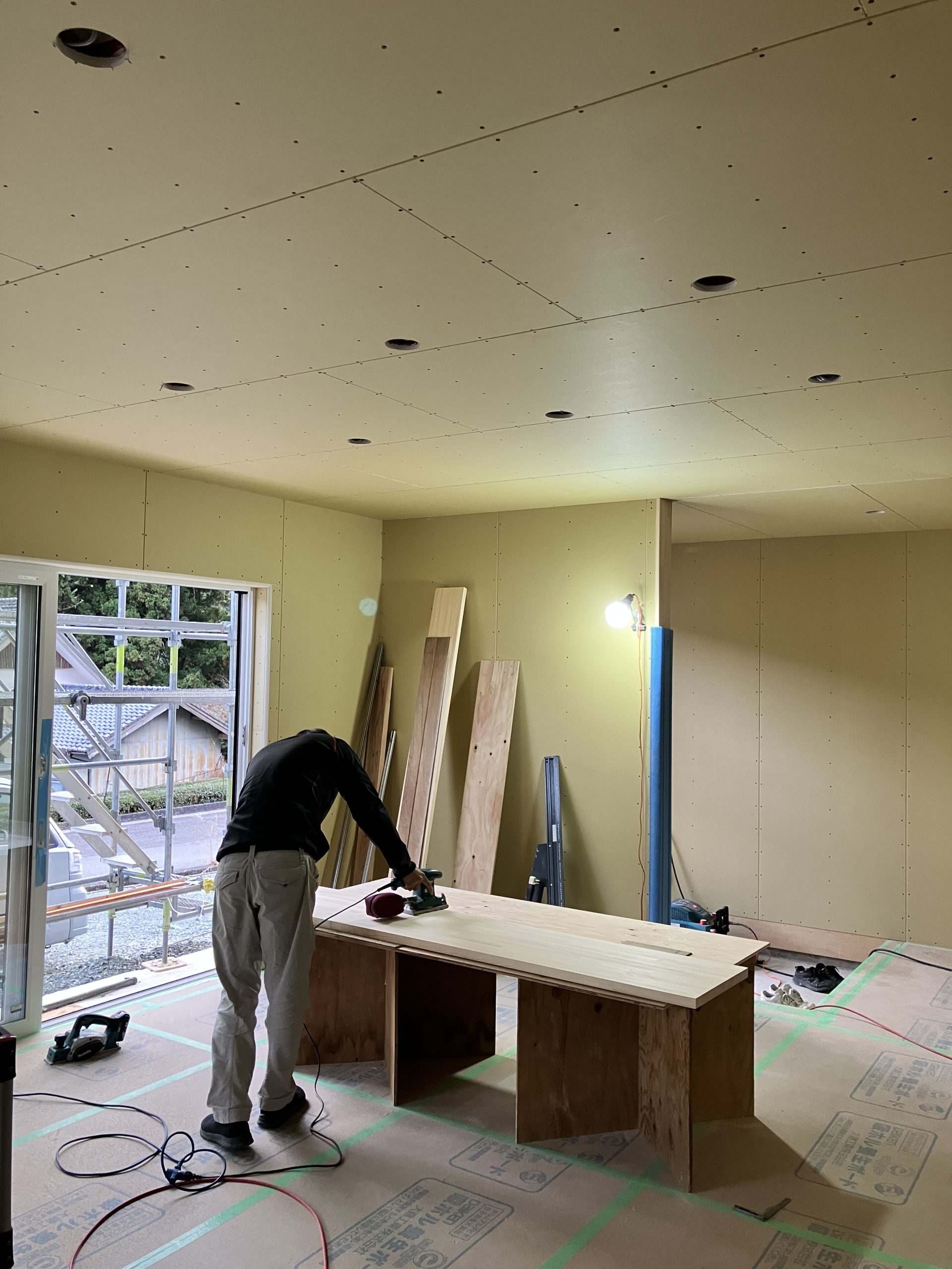 平屋の完成見学会