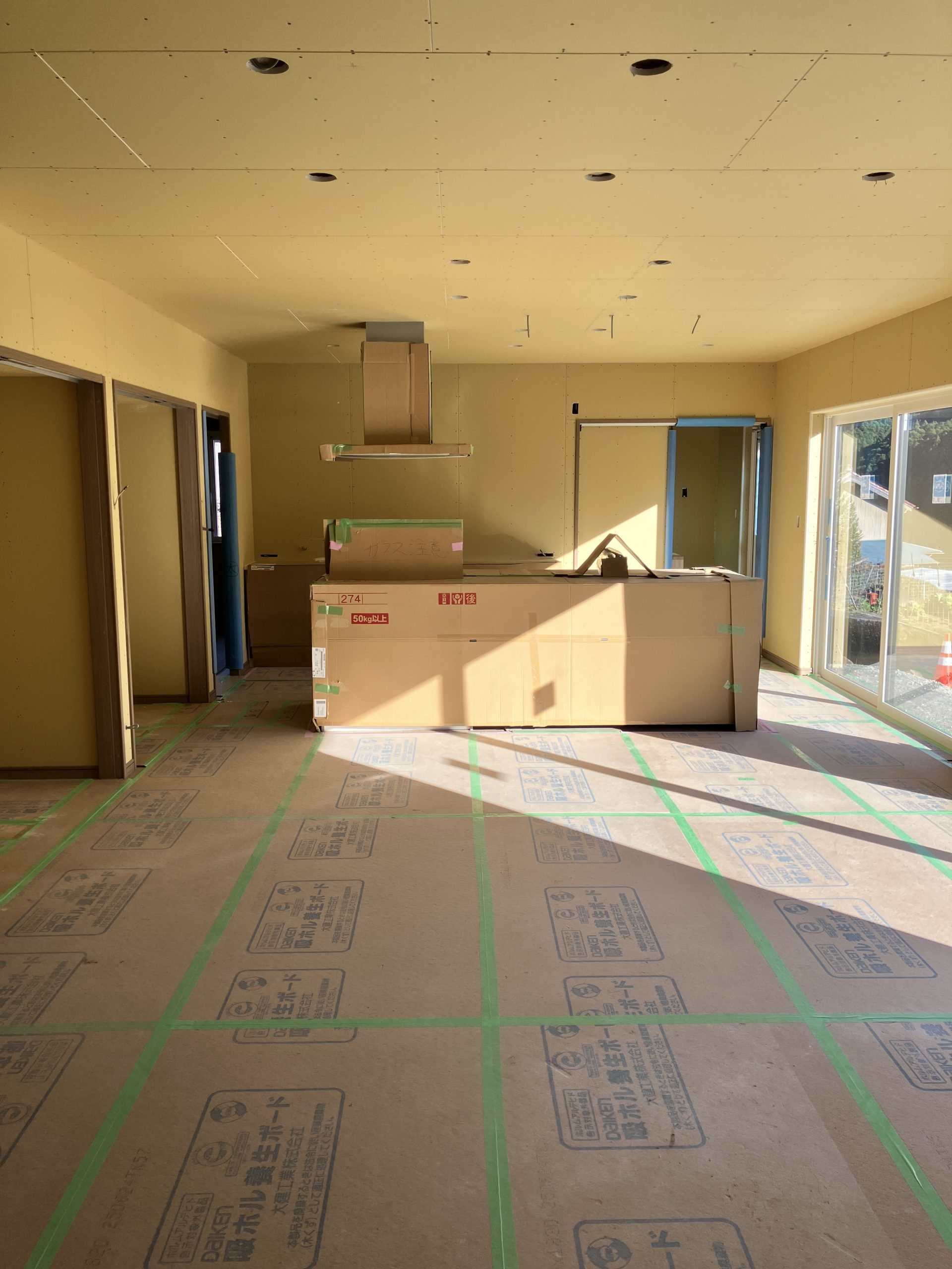 平屋の新築住宅