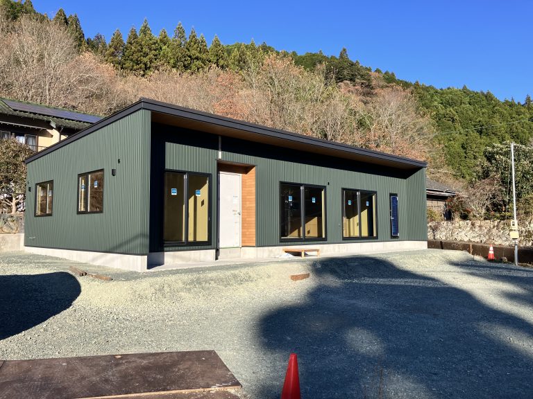 東栄町の新築住宅