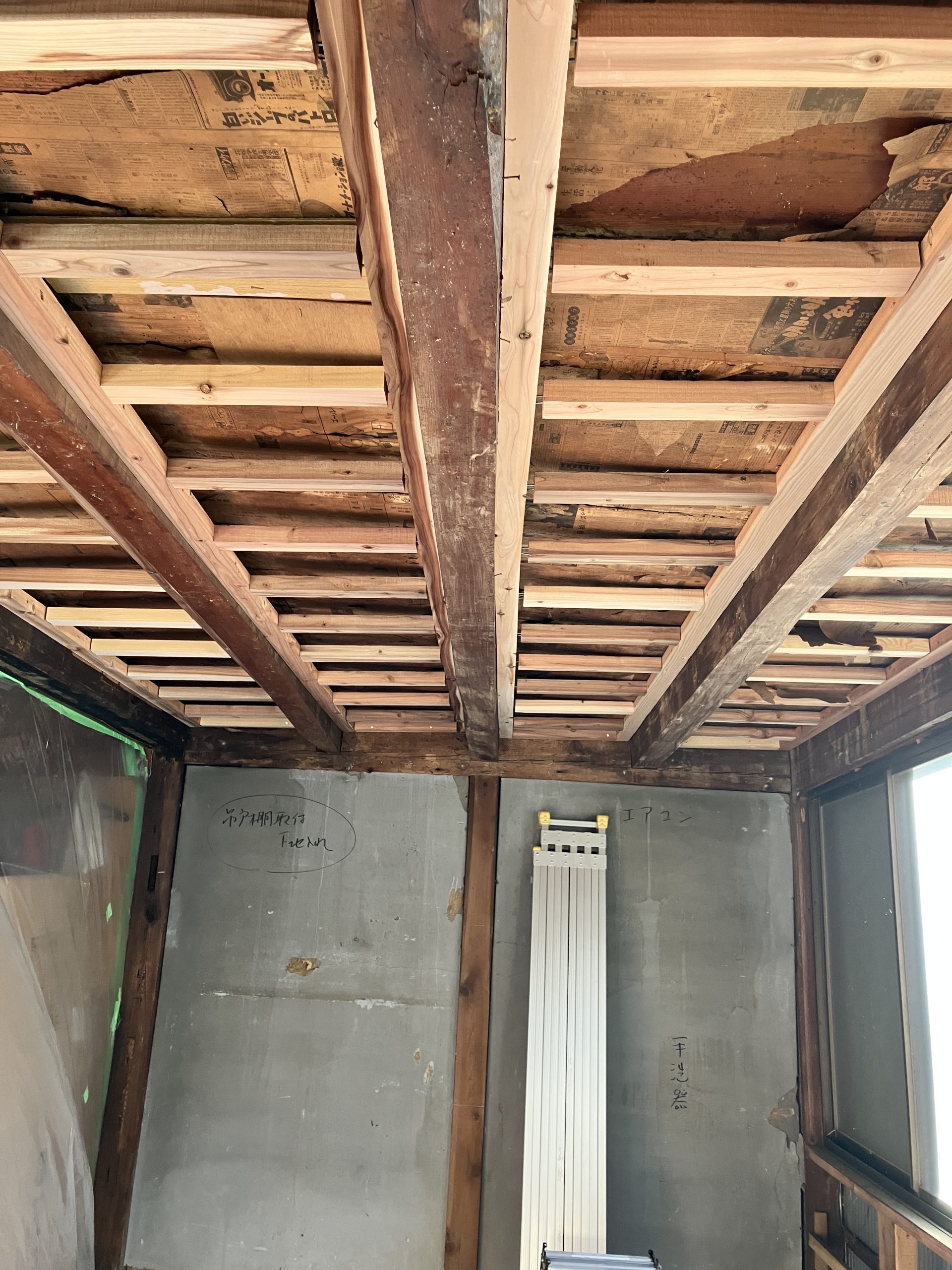 東栄町の古民家リノベ