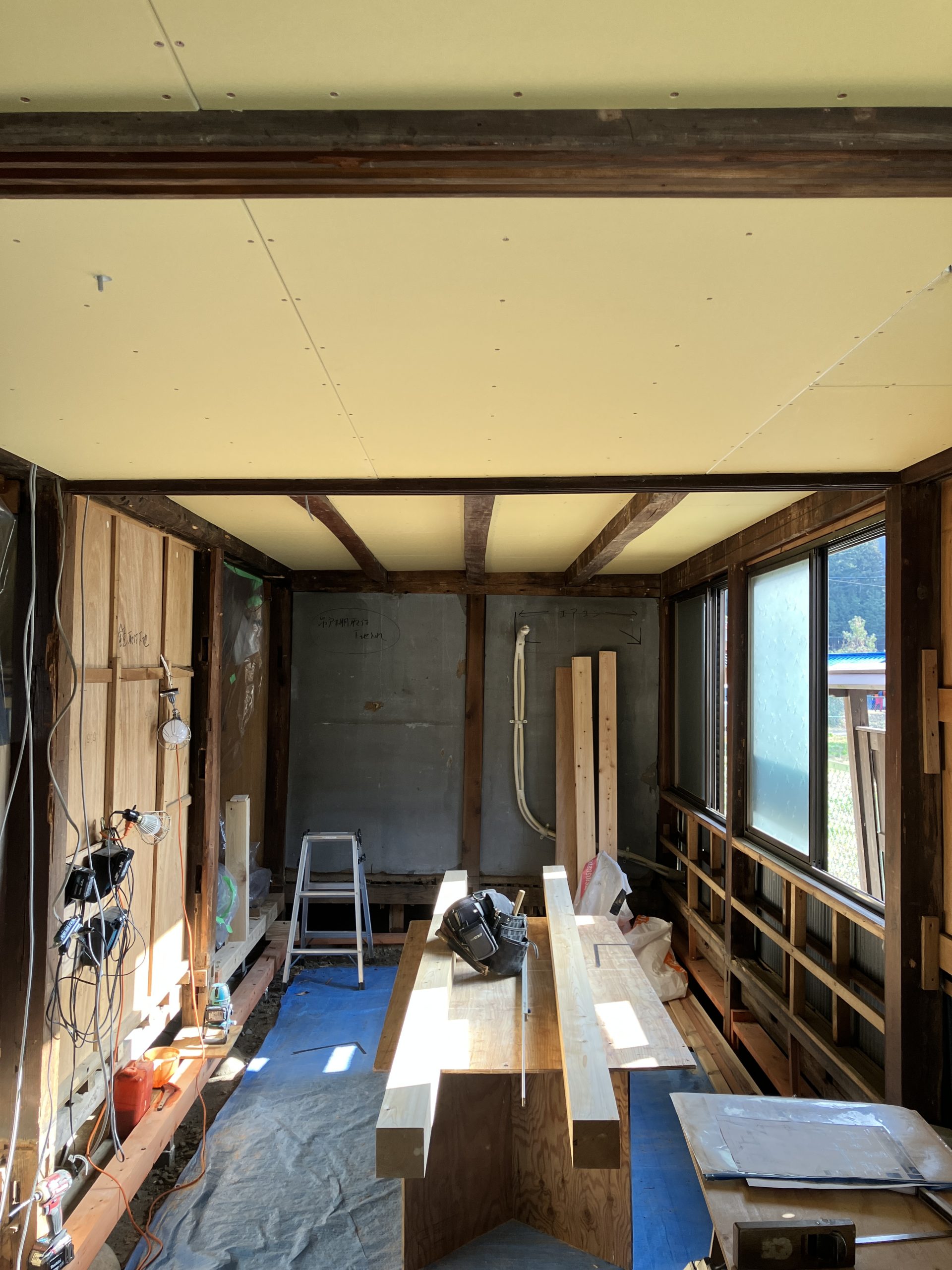 新城市の古民家リノベ