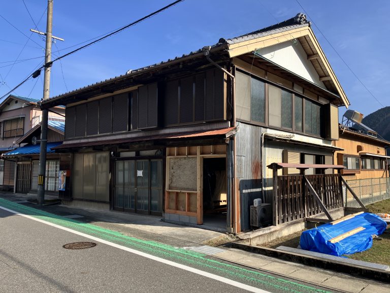 東栄町の古民家リノベ