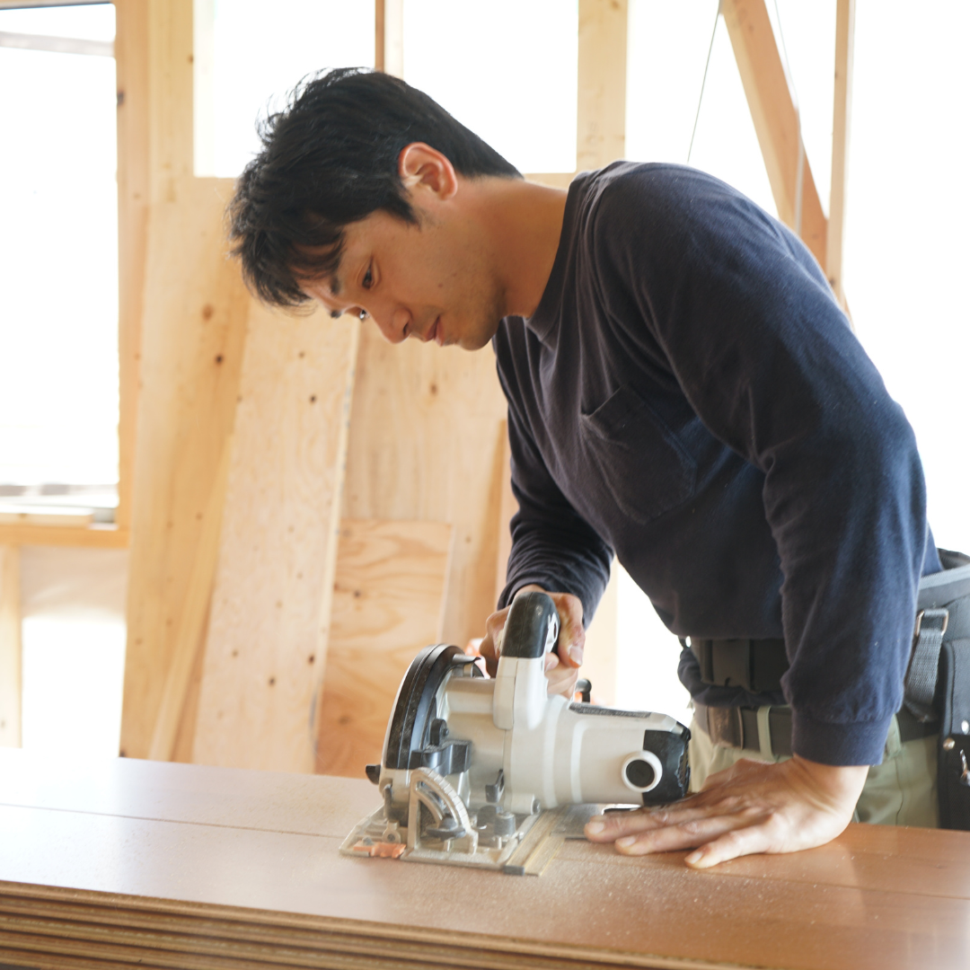 自社大工がいる工務店