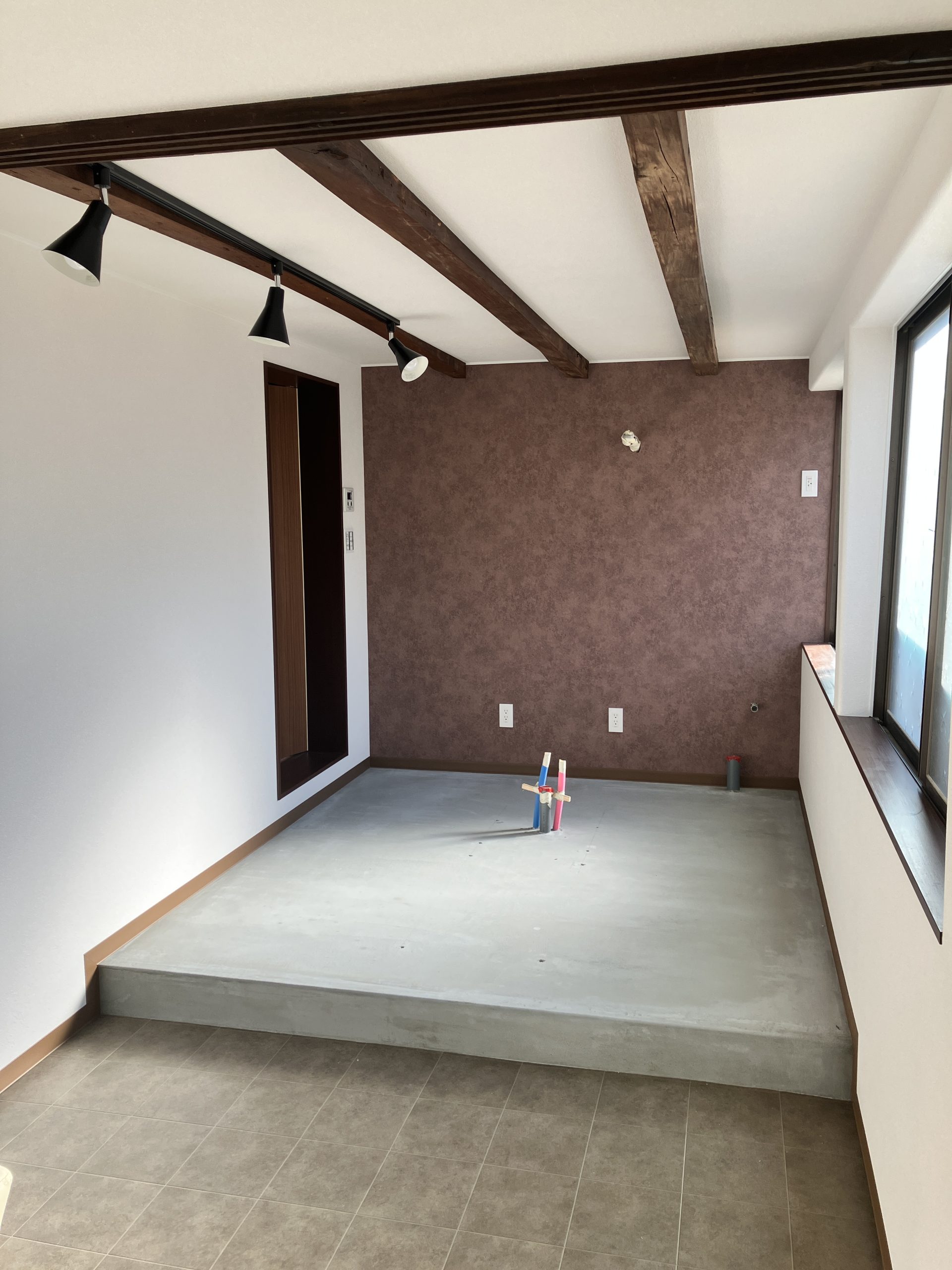 リノベ工事　店舗