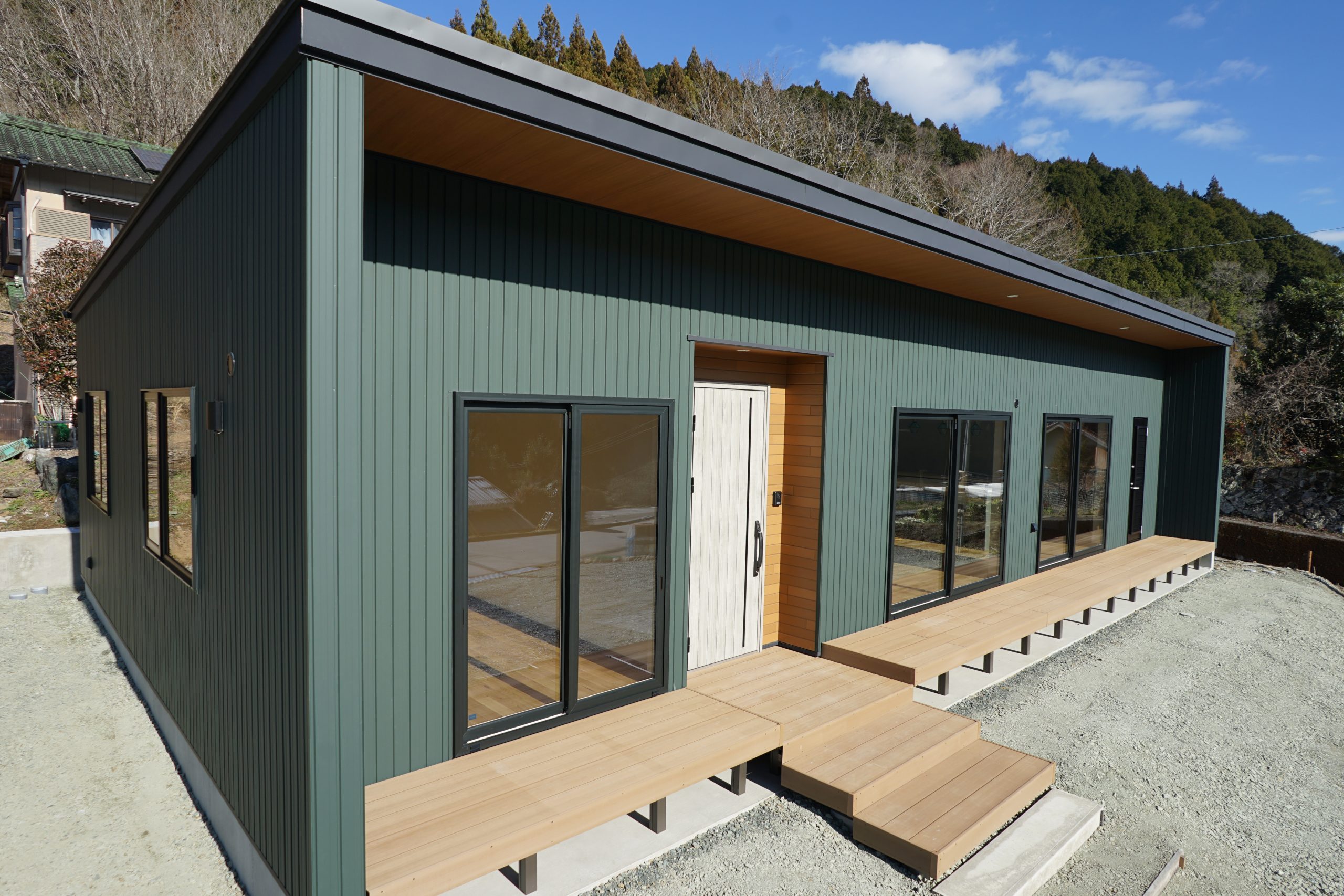 平屋　平屋の家づくり