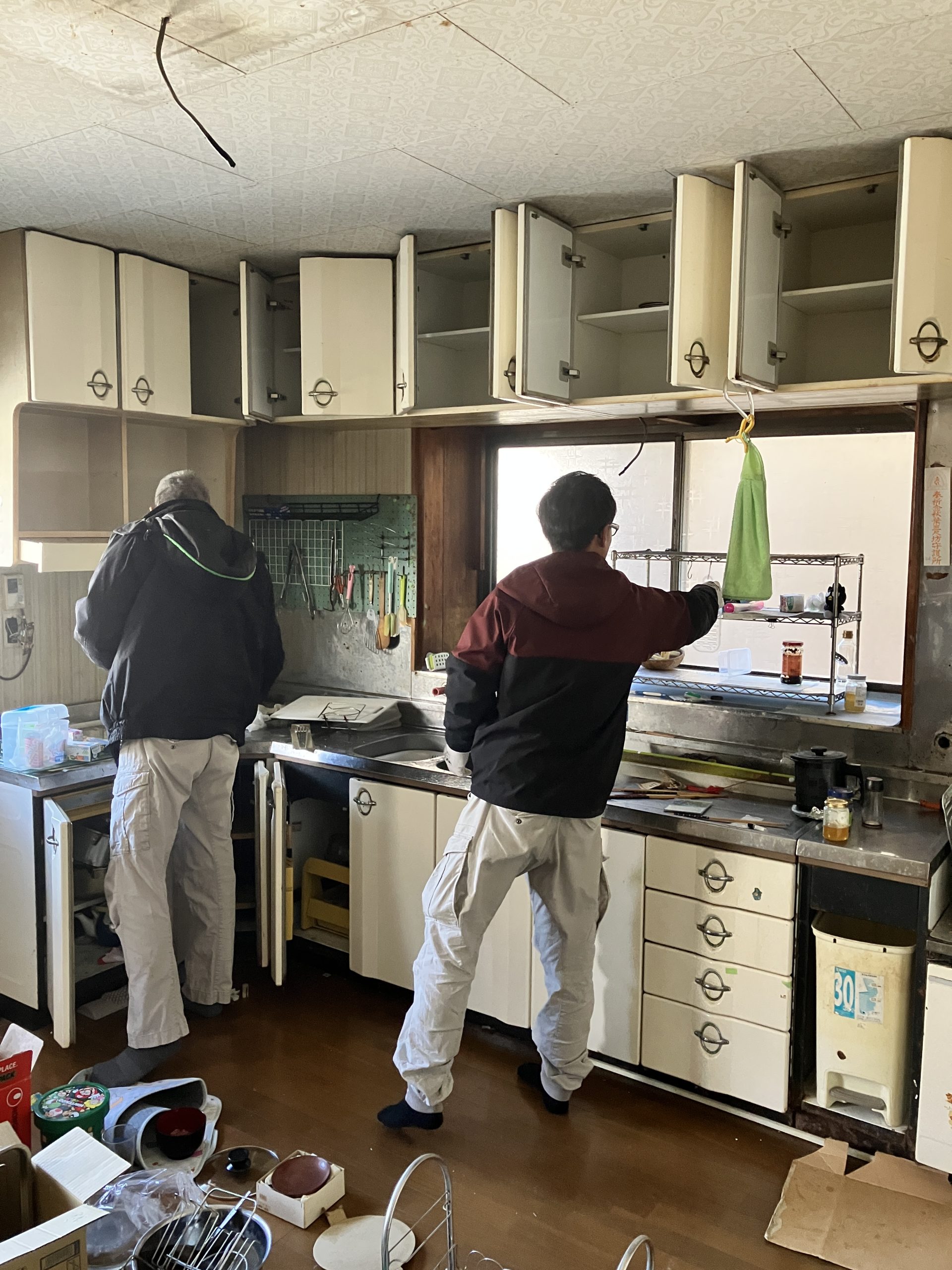 豊川市　リノベーション工事