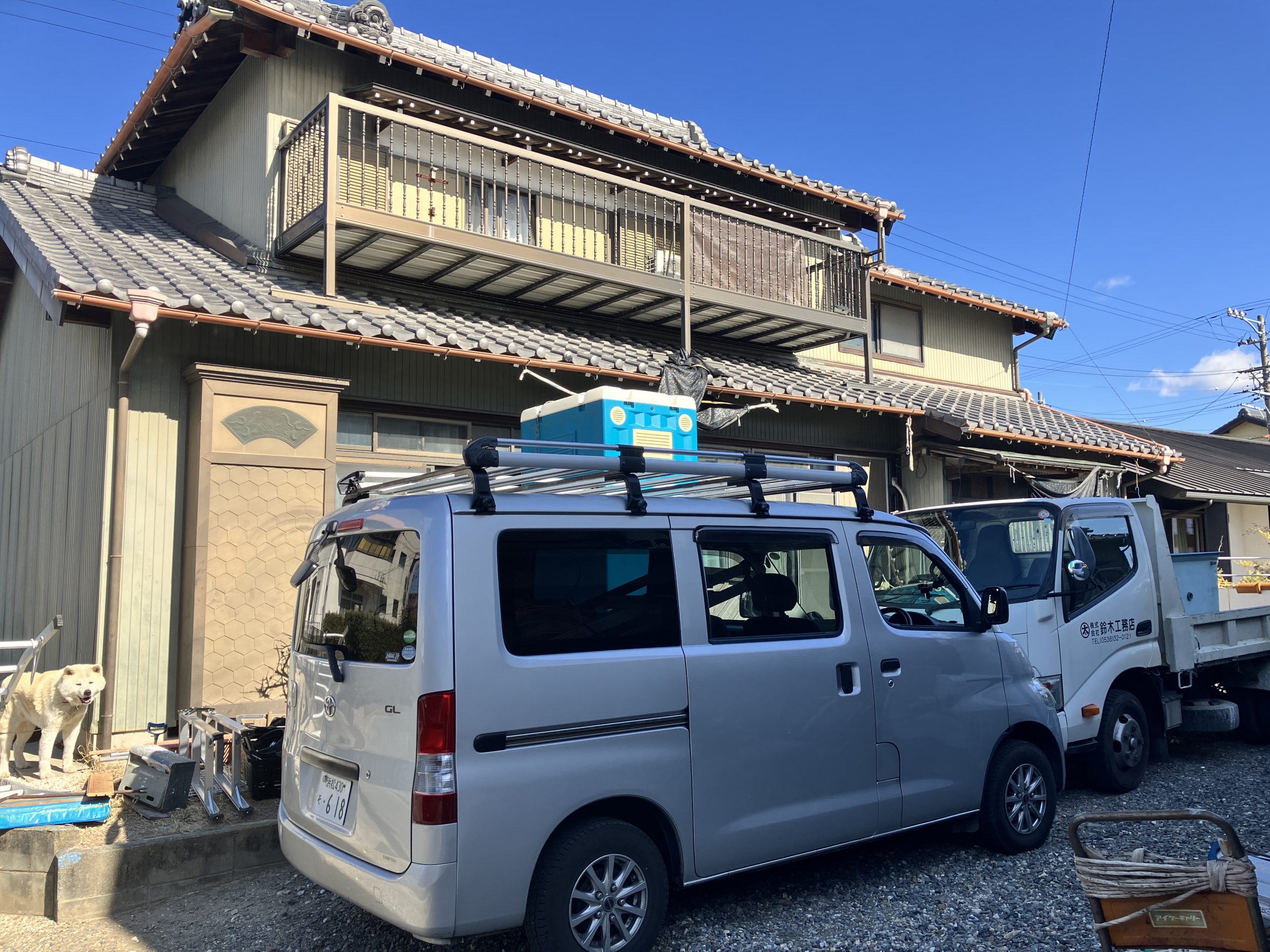 豊川市　リノベ工事