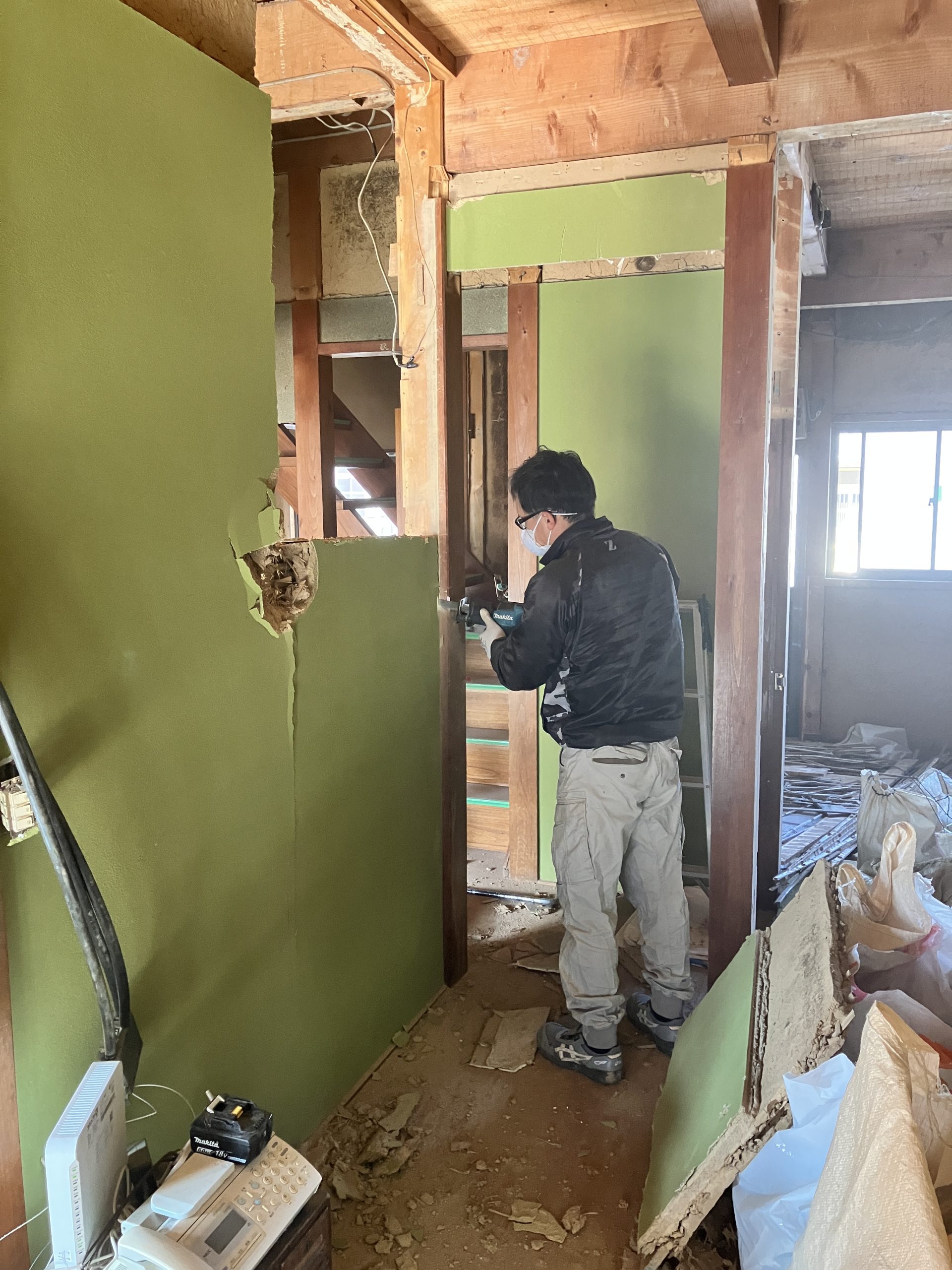 豊川市 リノベ工事