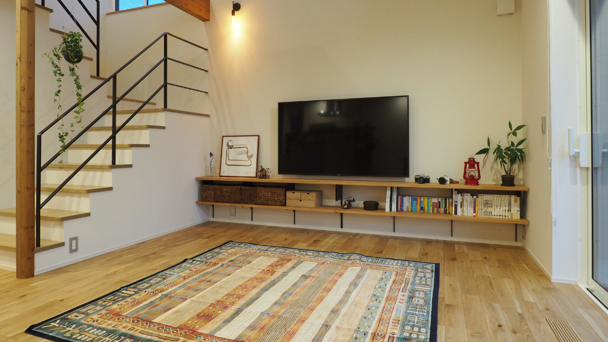 施工事例　リビング