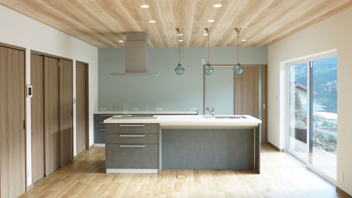 施工事例　キッチン