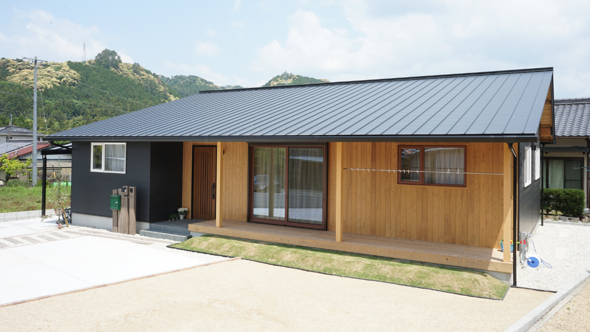 施工事例　外観