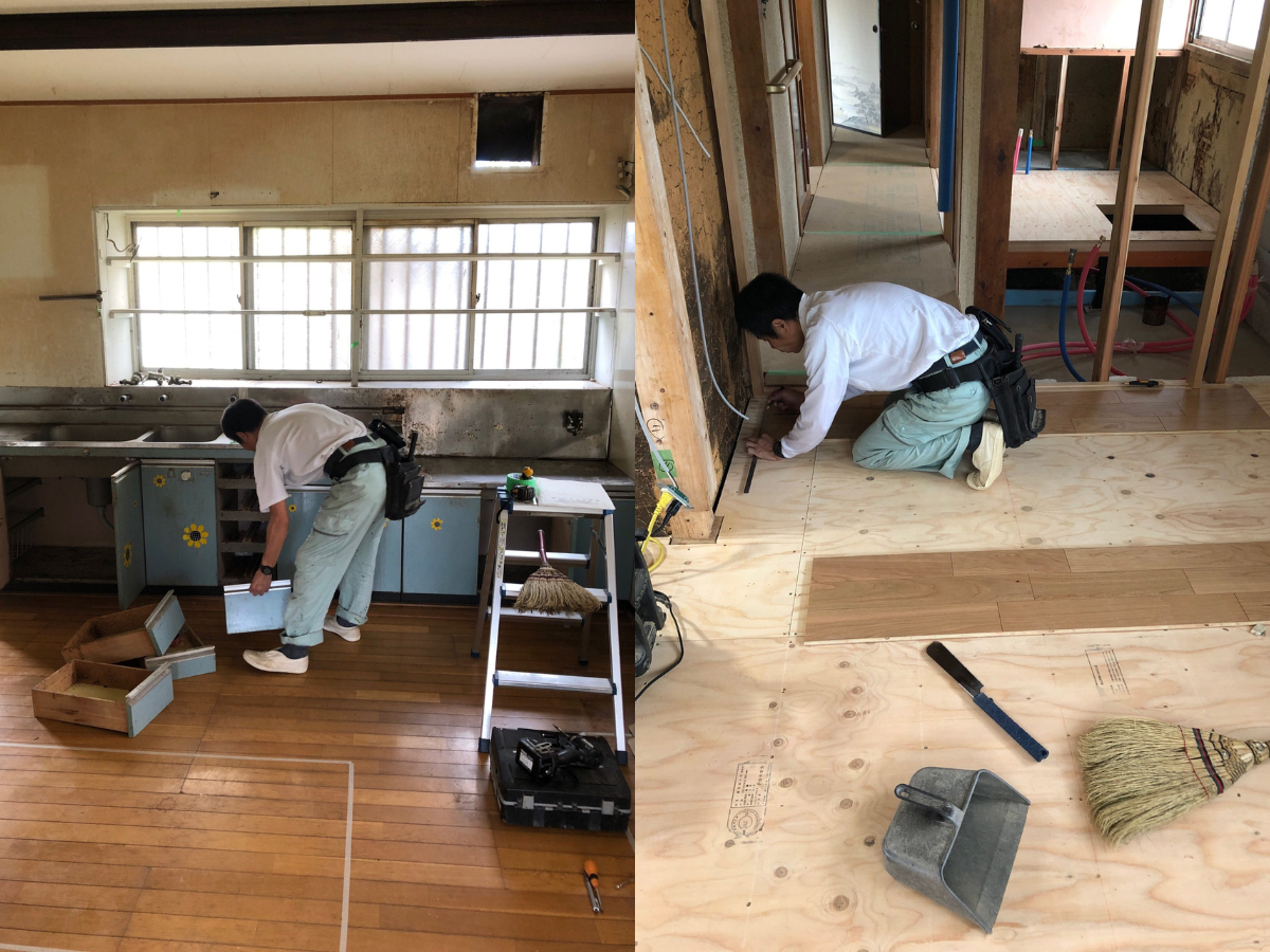 中古住宅　リノベ