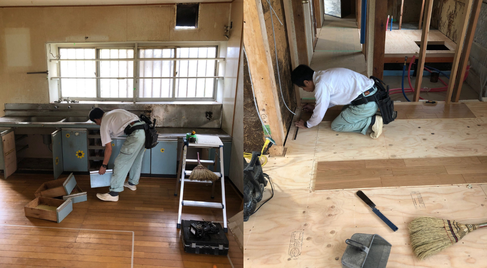 中古住宅　リノベ